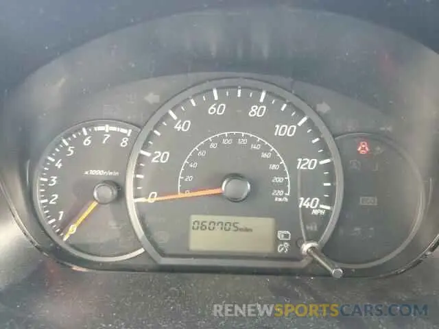 9 fotografías del automóvil dañado ML32F3FJ4KHF08555 MITSUBISHI MIRAGE 2019