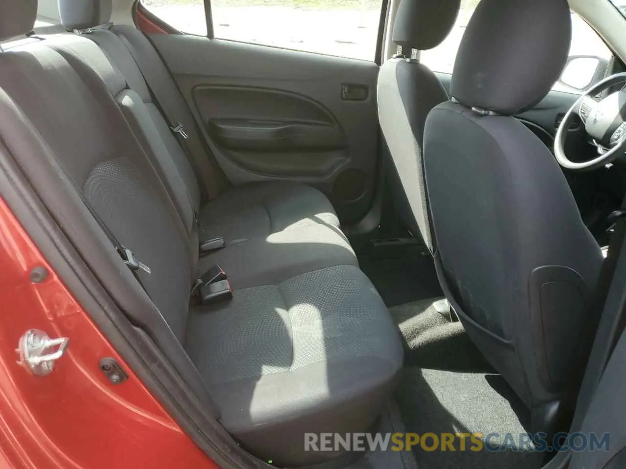 10 fotografías del automóvil dañado ML32F3FJ6KHF16236 MITSUBISHI MIRAGE 2019