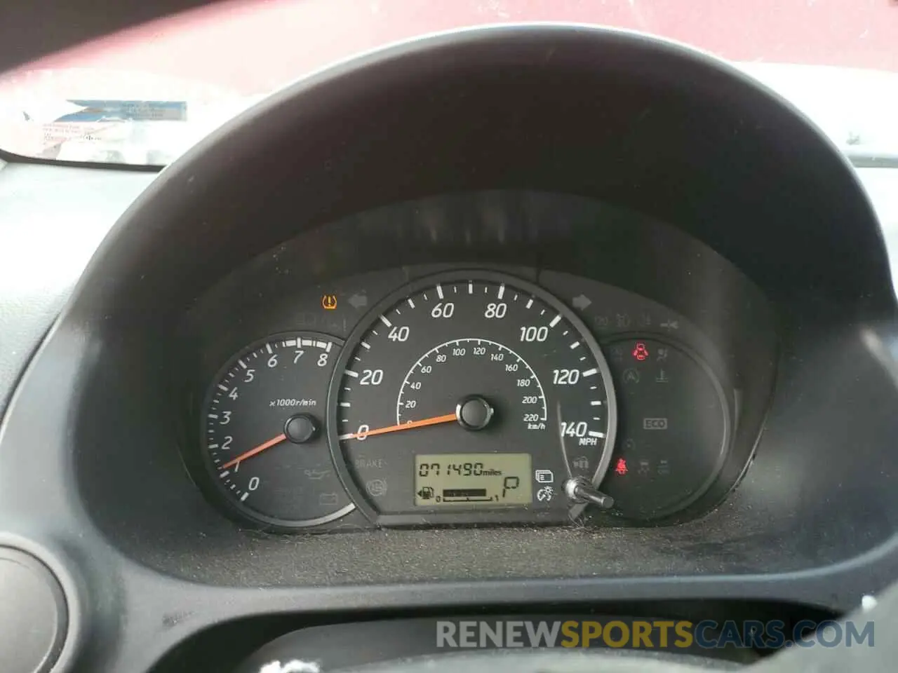 9 fotografías del automóvil dañado ML32F3FJ6KHF16236 MITSUBISHI MIRAGE 2019
