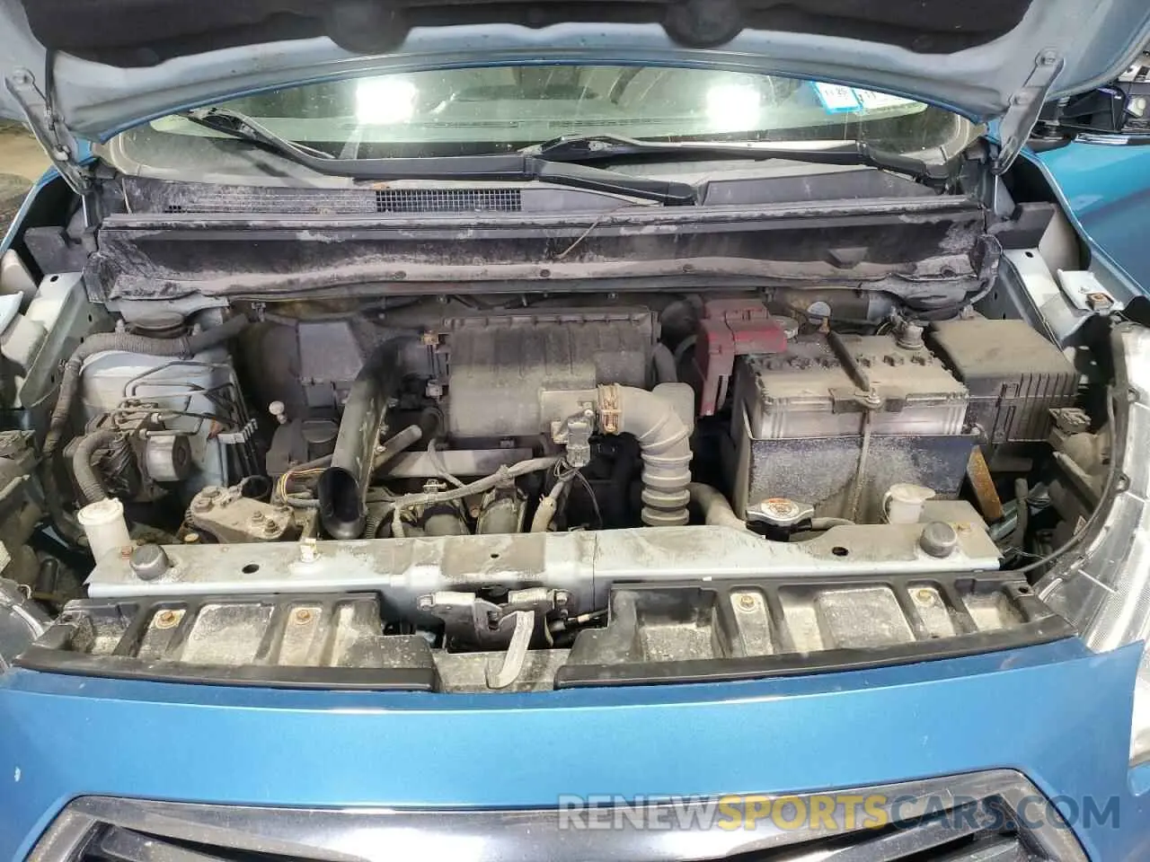 11 fotografías del automóvil dañado ML32F3FJXKHF06146 MITSUBISHI MIRAGE 2019