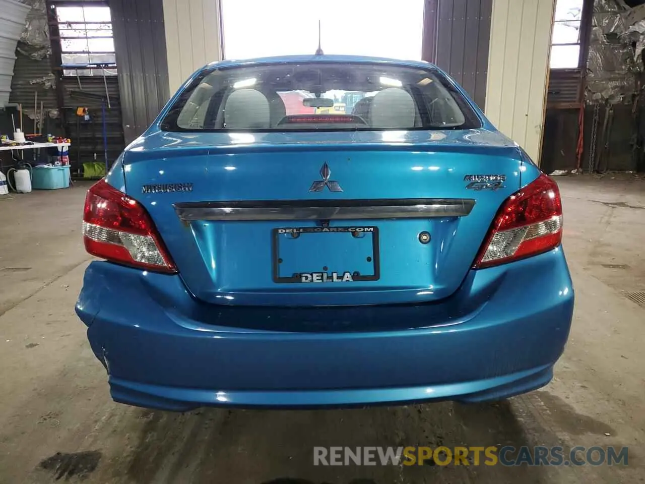 6 fotografías del automóvil dañado ML32F3FJXKHF06146 MITSUBISHI MIRAGE 2019