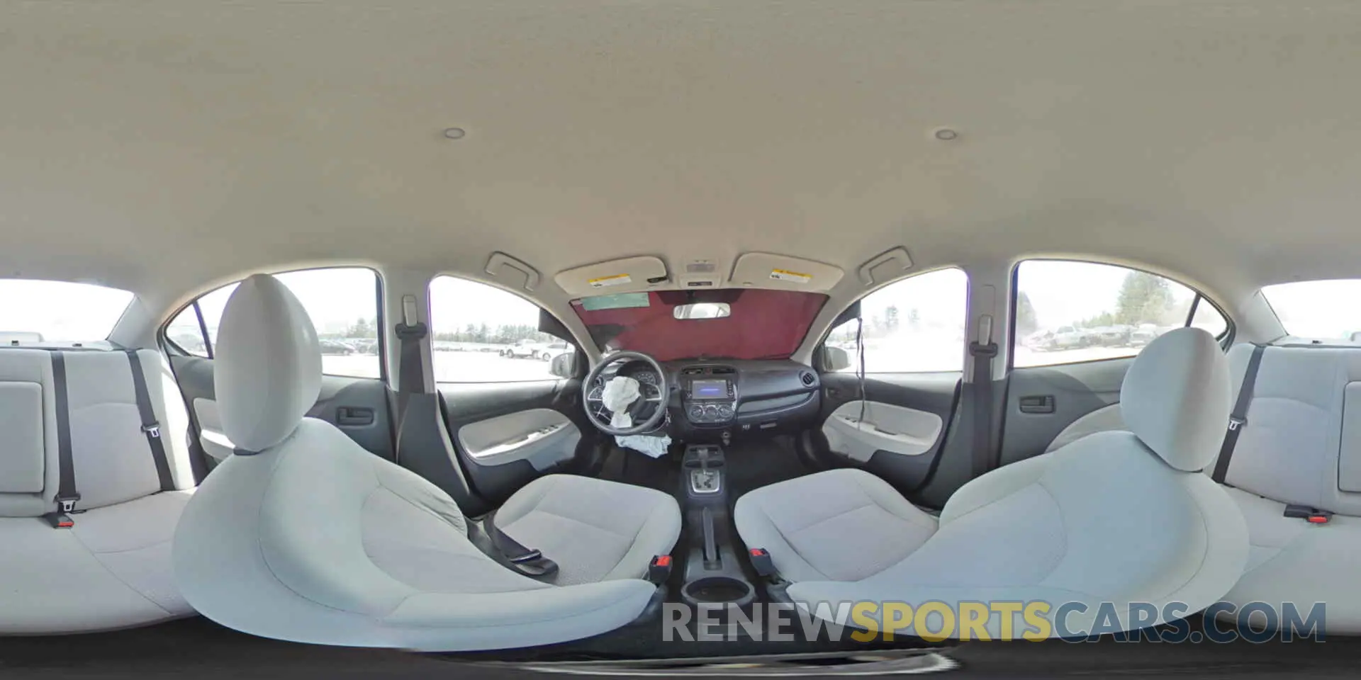 14 fotografías del automóvil dañado ML32F3FJXKHF08155 MITSUBISHI MIRAGE 2019