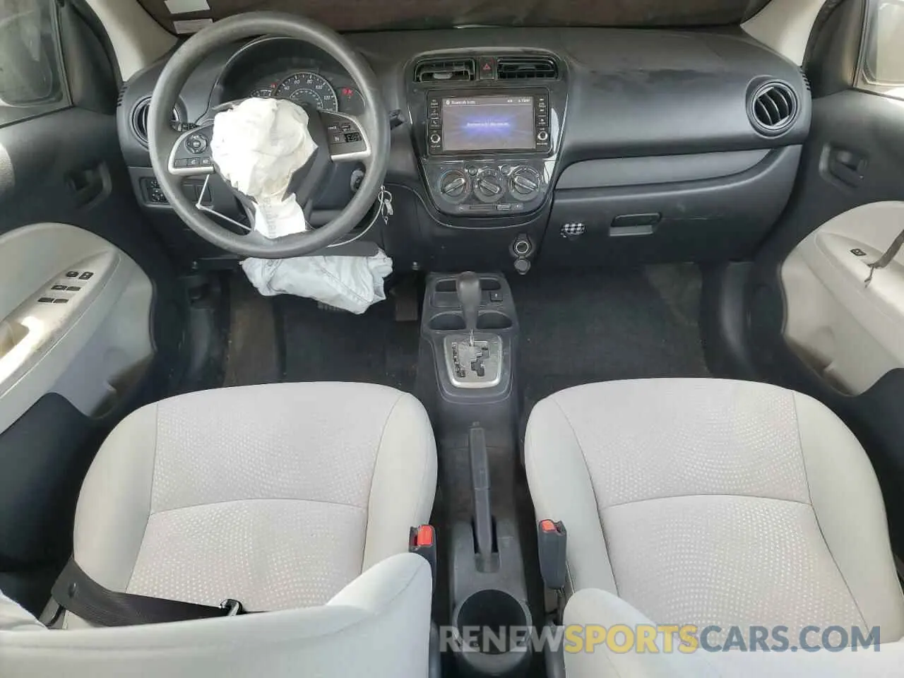 8 fotografías del automóvil dañado ML32F3FJXKHF08155 MITSUBISHI MIRAGE 2019