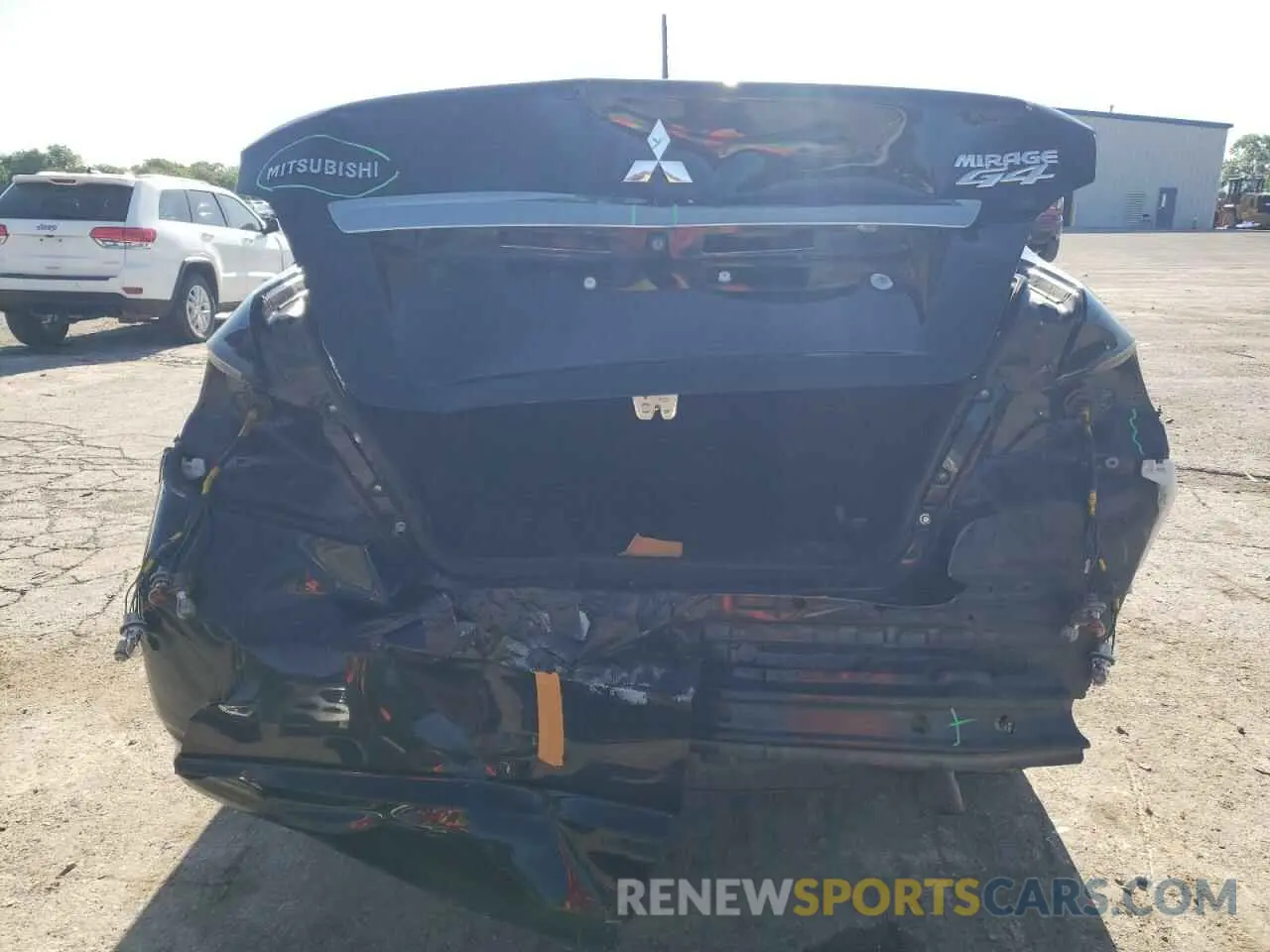 6 fotografías del automóvil dañado ML32F3FJXKHF09449 MITSUBISHI MIRAGE 2019