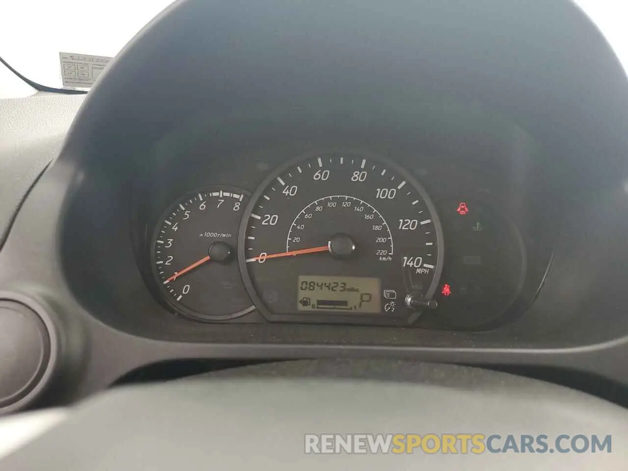 9 fotografías del automóvil dañado ML32F3FJXKHF18491 MITSUBISHI MIRAGE 2019