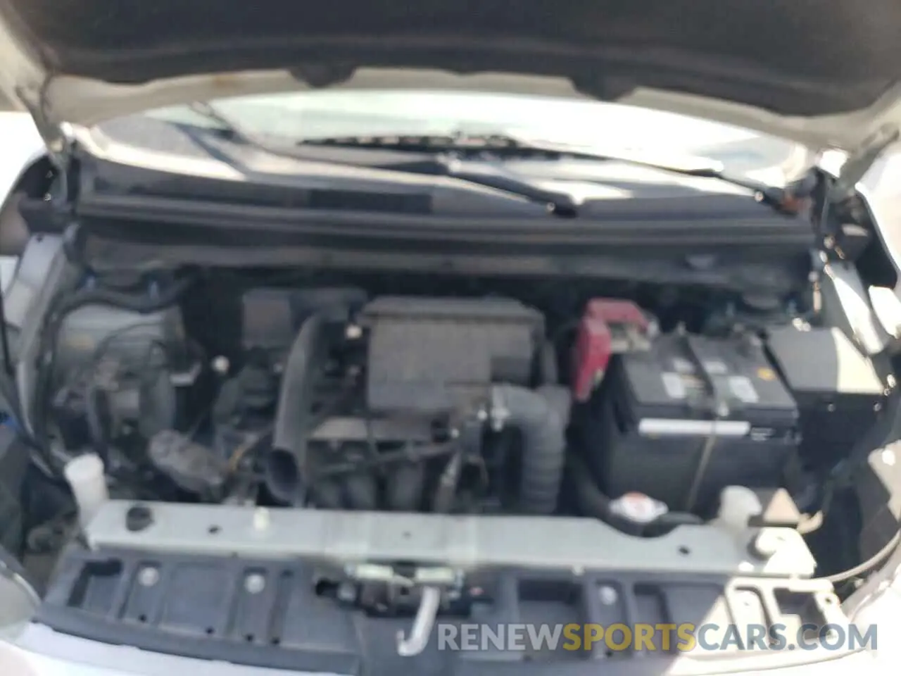 11 fotografías del automóvil dañado ML32F4FJ2KHF11184 MITSUBISHI MIRAGE 2019