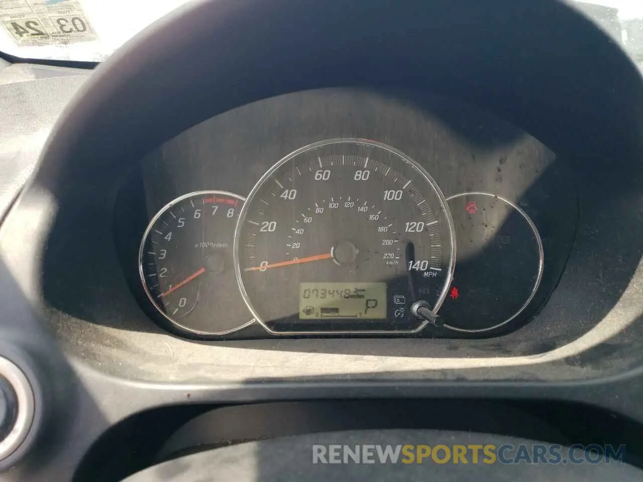 9 fotografías del automóvil dañado ML32F4FJ2KHF11184 MITSUBISHI MIRAGE 2019