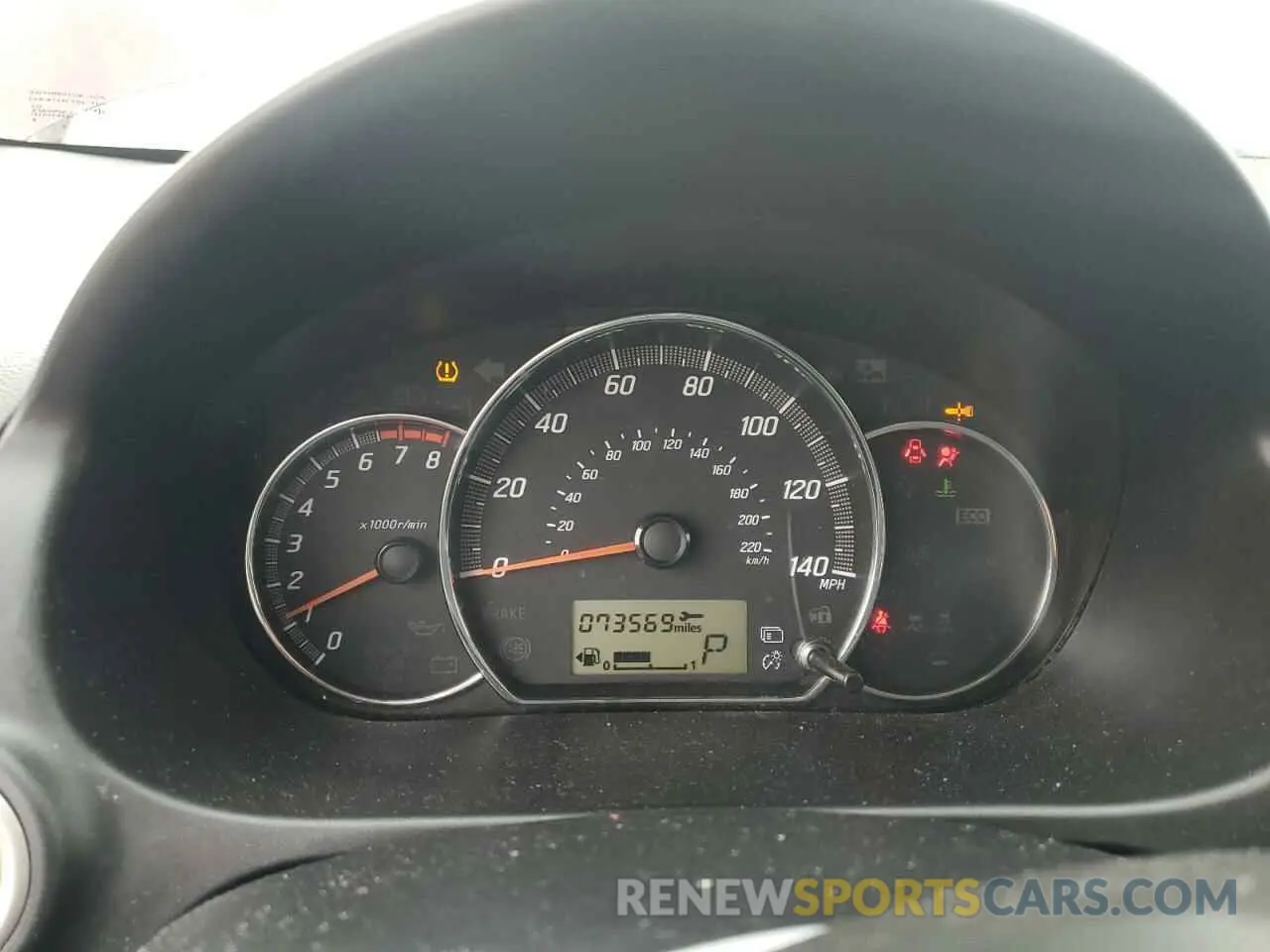 9 fotografías del automóvil dañado ML32F4FJ8KHF15899 MITSUBISHI MIRAGE 2019