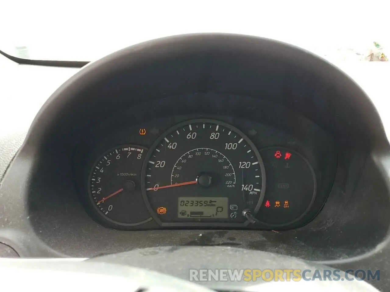 9 fotografías del automóvil dañado ML32A3HJ0LH001324 MITSUBISHI MIRAGE 2020