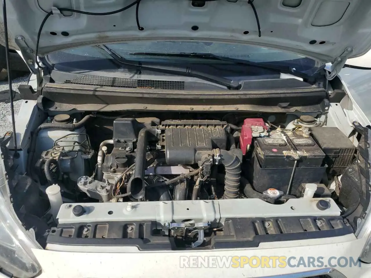 11 fotografías del automóvil dañado ML32A3HJ0LH003591 MITSUBISHI MIRAGE 2020