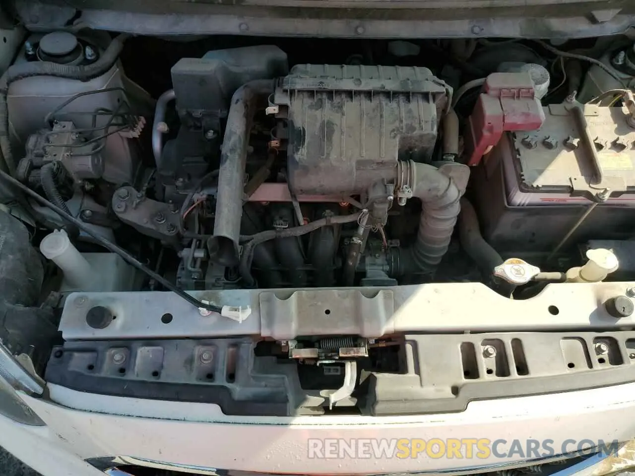 11 fotografías del automóvil dañado ML32A3HJ1LH005088 MITSUBISHI MIRAGE 2020
