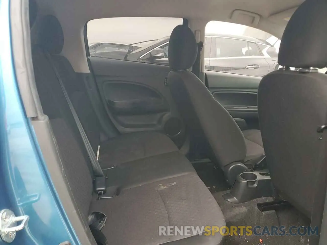 10 fotografías del automóvil dañado ML32A3HJ1LH007584 MITSUBISHI MIRAGE 2020