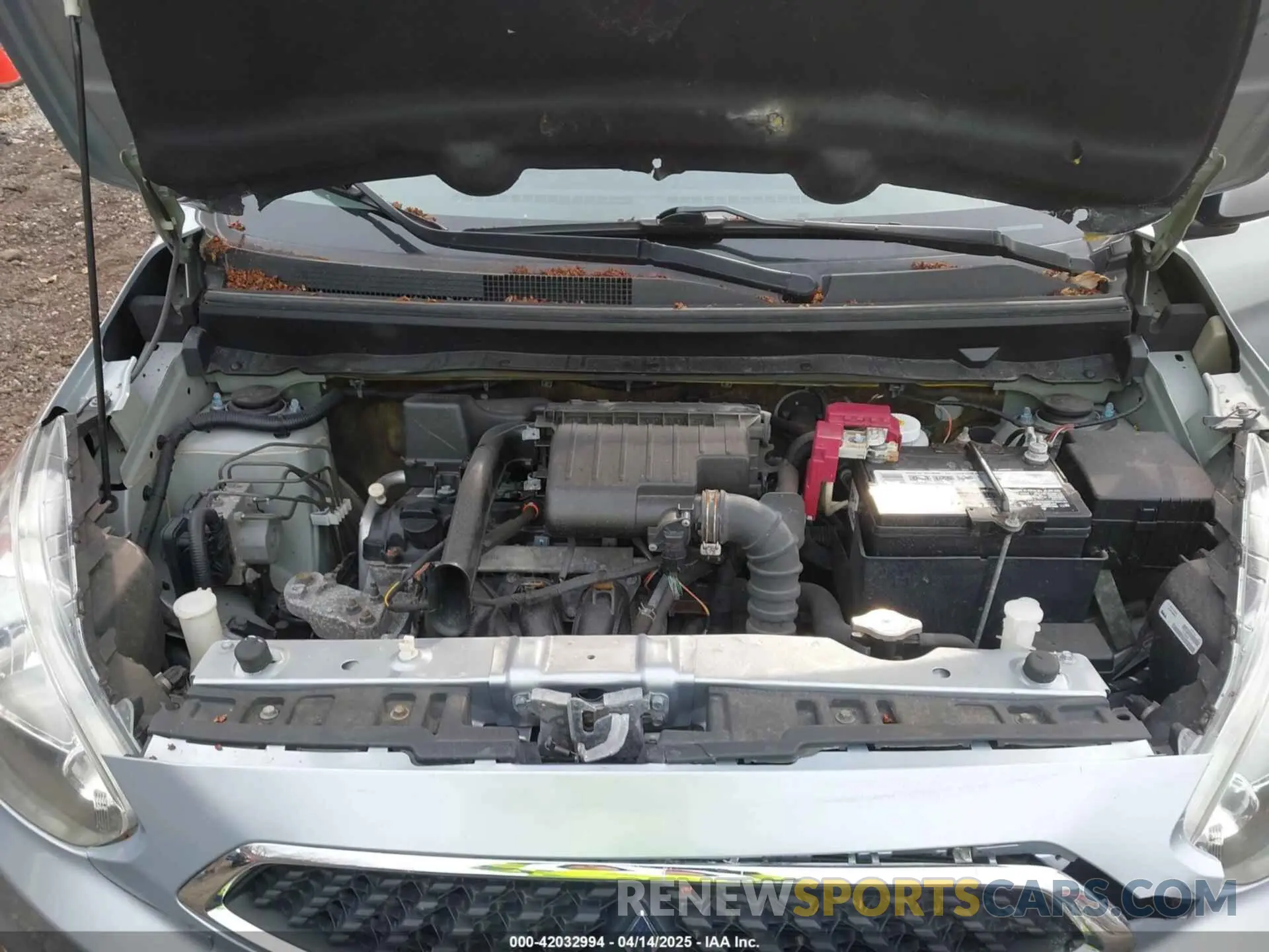 10 fotografías del automóvil dañado ML32A3HJ2LH005553 MITSUBISHI MIRAGE 2020