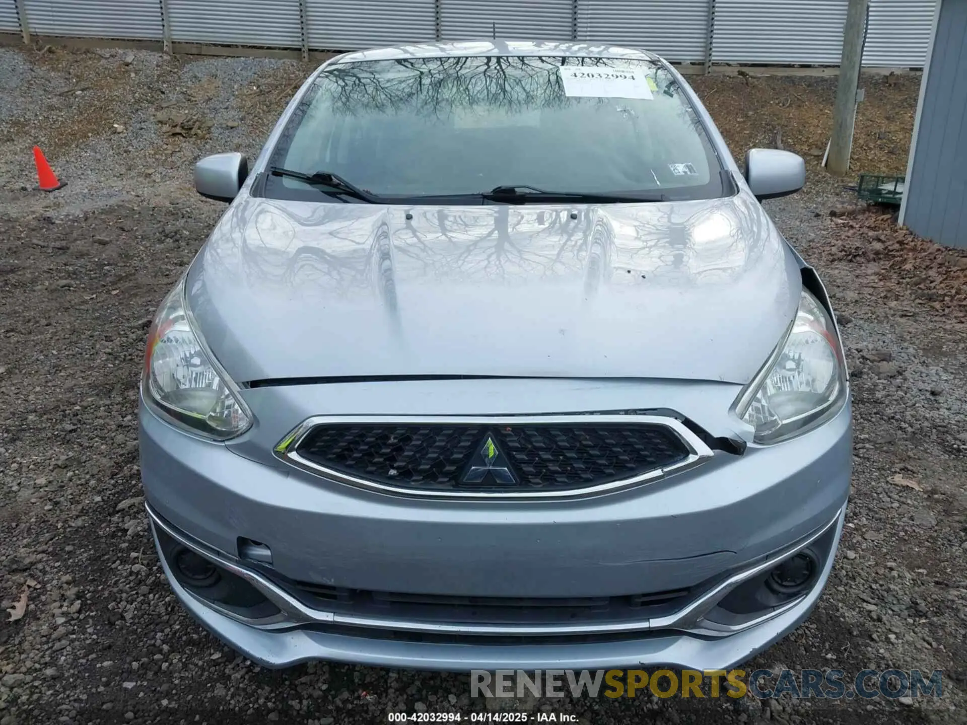 13 fotografías del automóvil dañado ML32A3HJ2LH005553 MITSUBISHI MIRAGE 2020