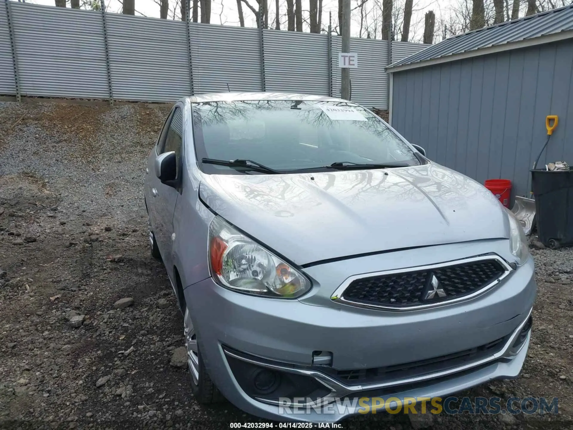 21 fotografías del automóvil dañado ML32A3HJ2LH005553 MITSUBISHI MIRAGE 2020