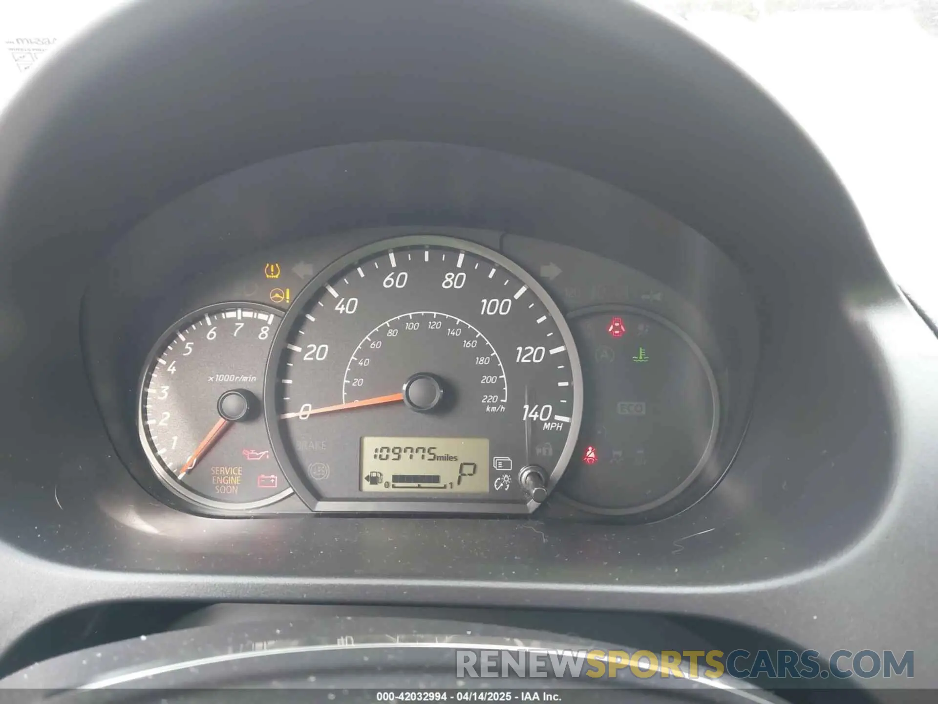 7 fotografías del automóvil dañado ML32A3HJ2LH005553 MITSUBISHI MIRAGE 2020