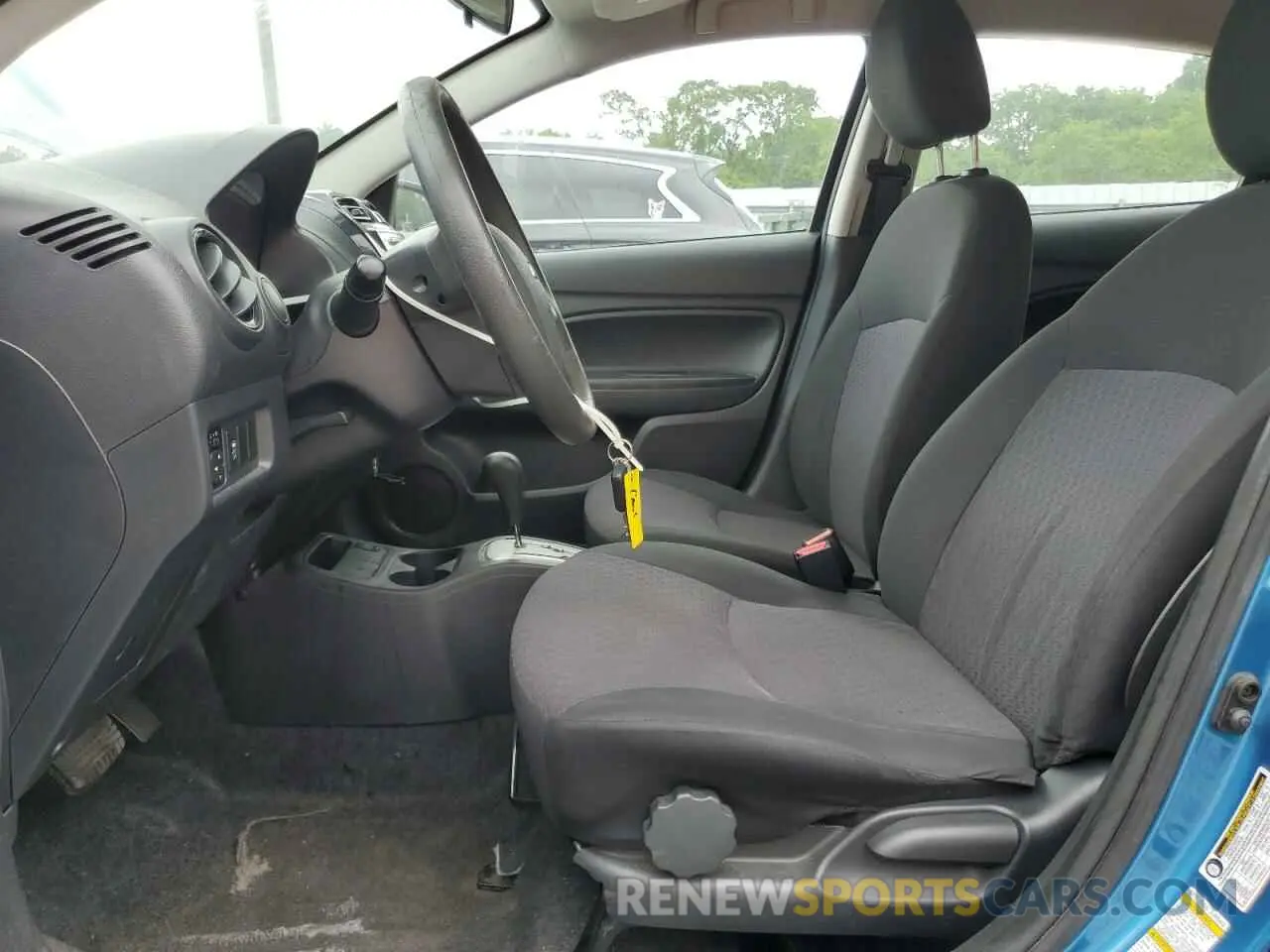 7 fotografías del automóvil dañado ML32A3HJ2LH006220 MITSUBISHI MIRAGE 2020