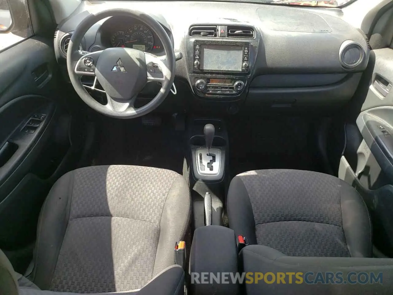 8 fotografías del automóvil dañado ML32A3HJ2LH009988 MITSUBISHI MIRAGE 2020