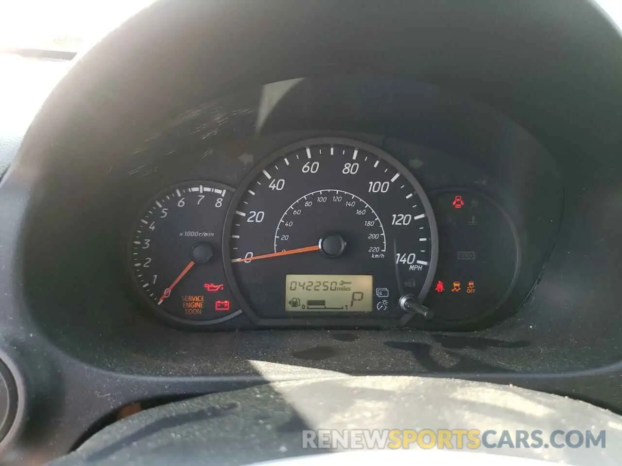 9 fotografías del automóvil dañado ML32A3HJ2LH009988 MITSUBISHI MIRAGE 2020