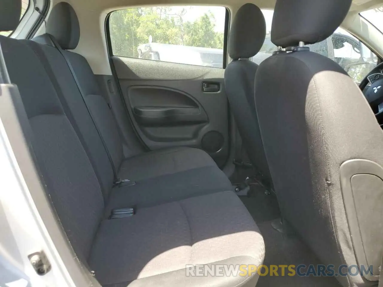 10 fotografías del automóvil dañado ML32A3HJ3LH005125 MITSUBISHI MIRAGE 2020