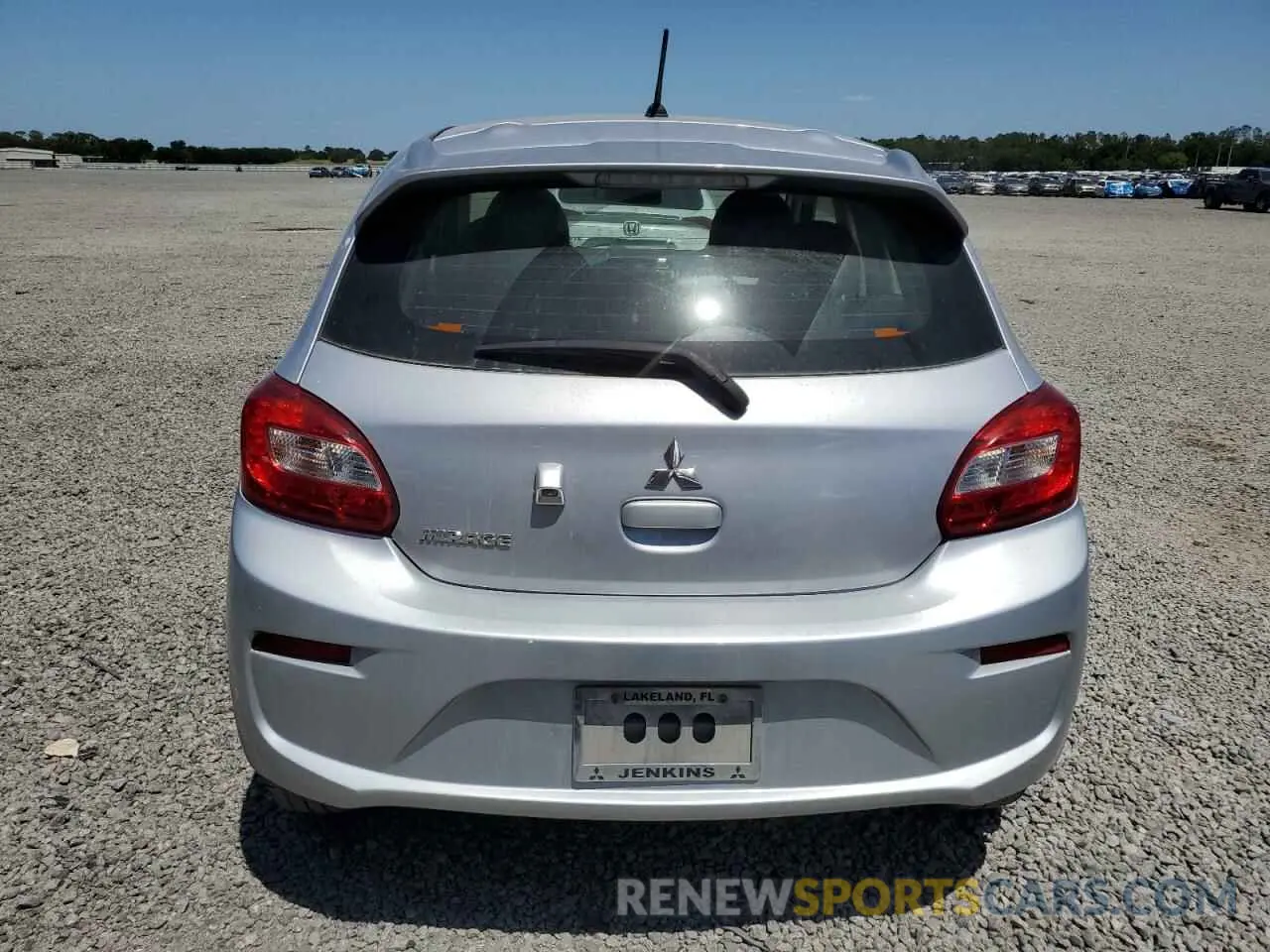 6 fotografías del automóvil dañado ML32A3HJ3LH005125 MITSUBISHI MIRAGE 2020
