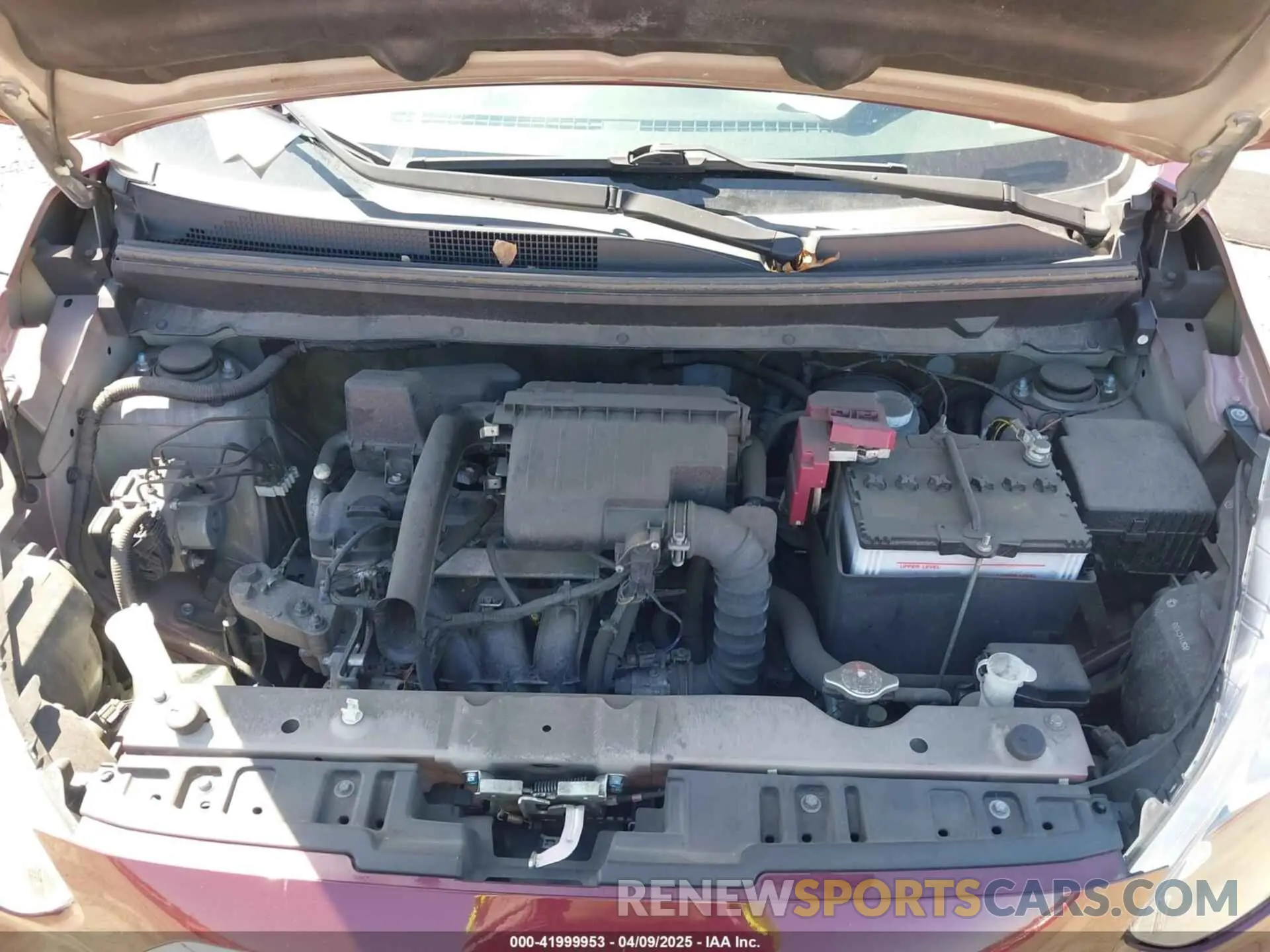 10 fotografías del automóvil dañado ML32A3HJ3LH010566 MITSUBISHI MIRAGE 2020