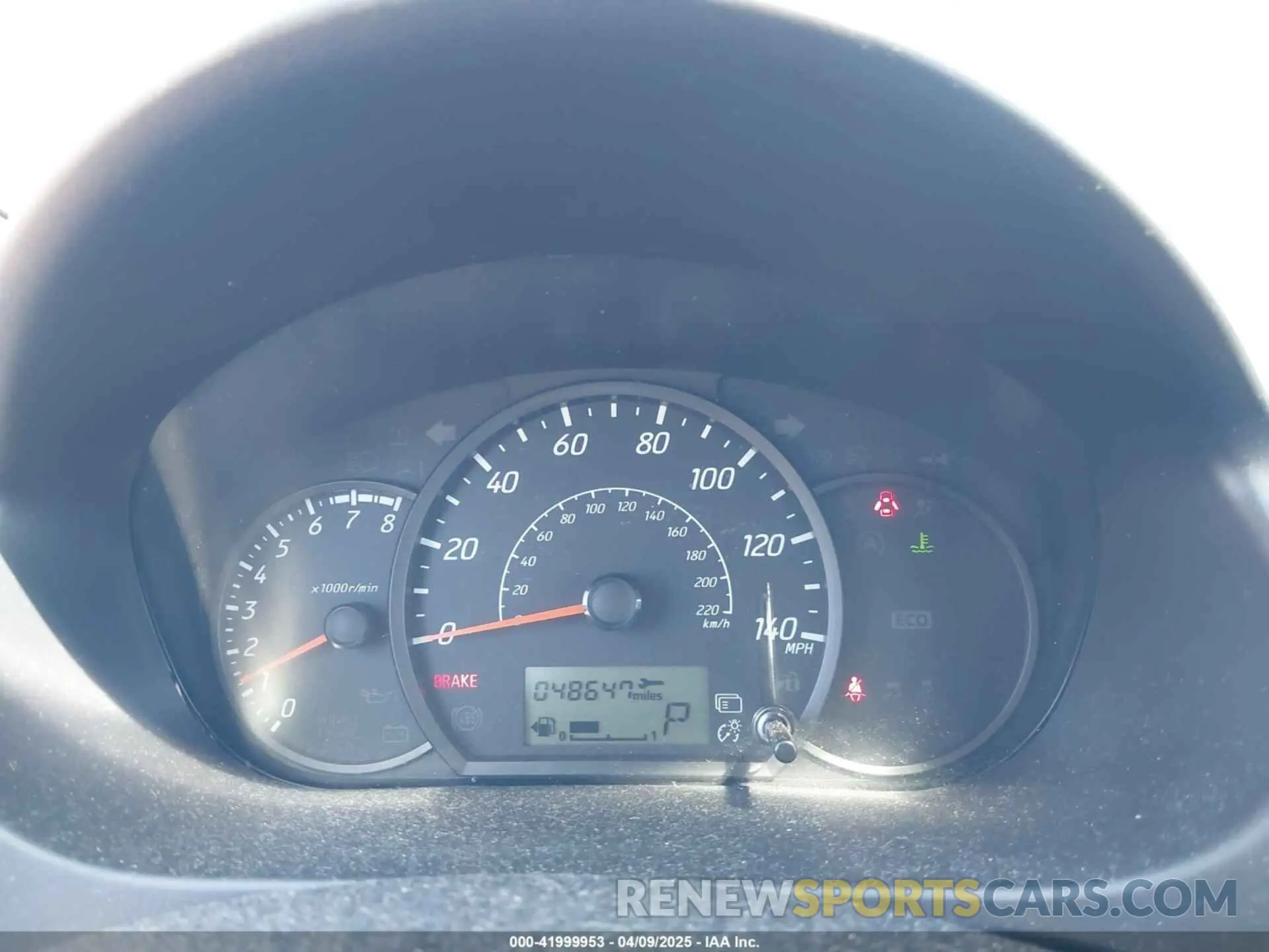 7 fotografías del automóvil dañado ML32A3HJ3LH010566 MITSUBISHI MIRAGE 2020