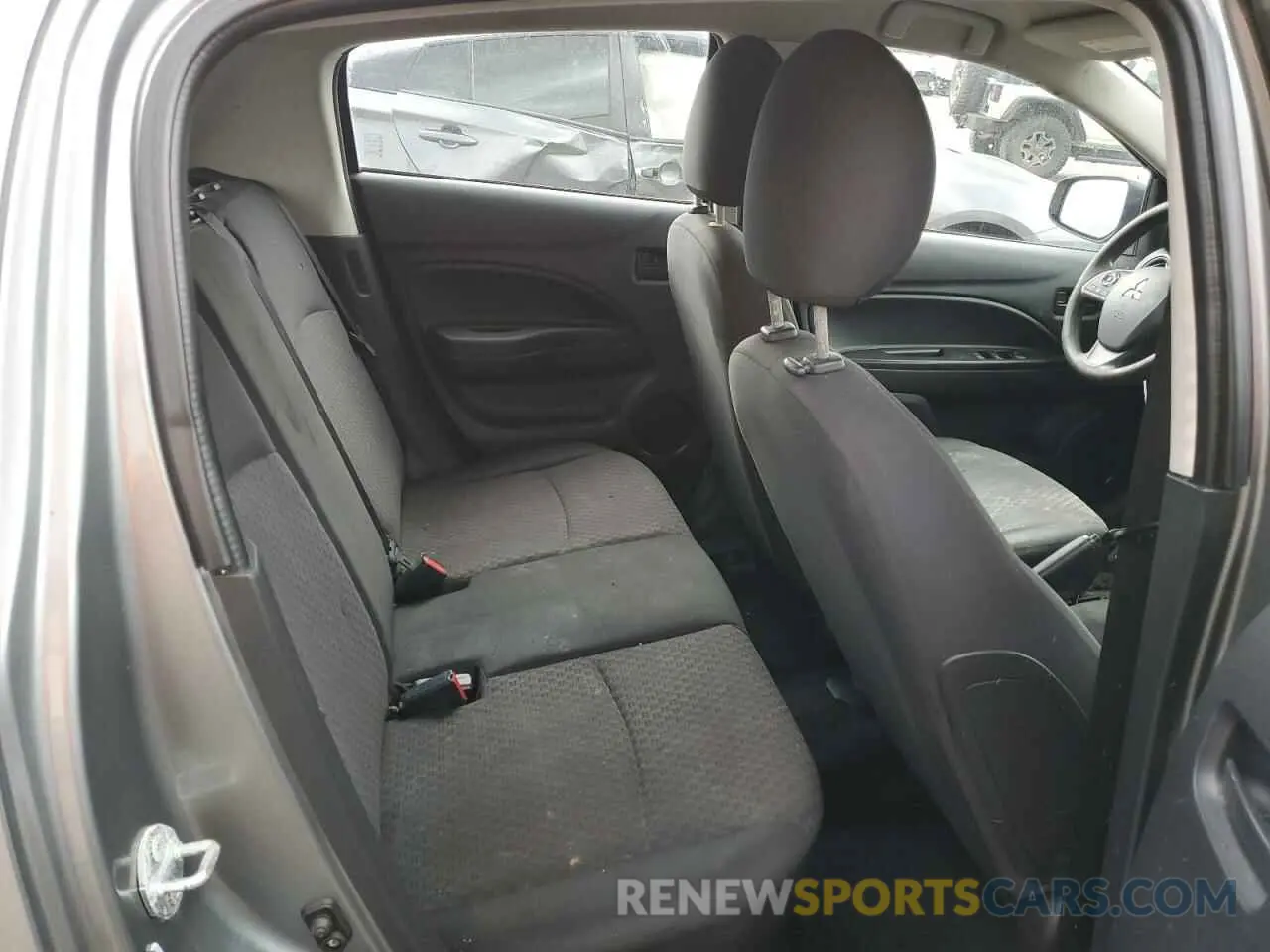 10 fotografías del automóvil dañado ML32A3HJ4LH002489 MITSUBISHI MIRAGE 2020
