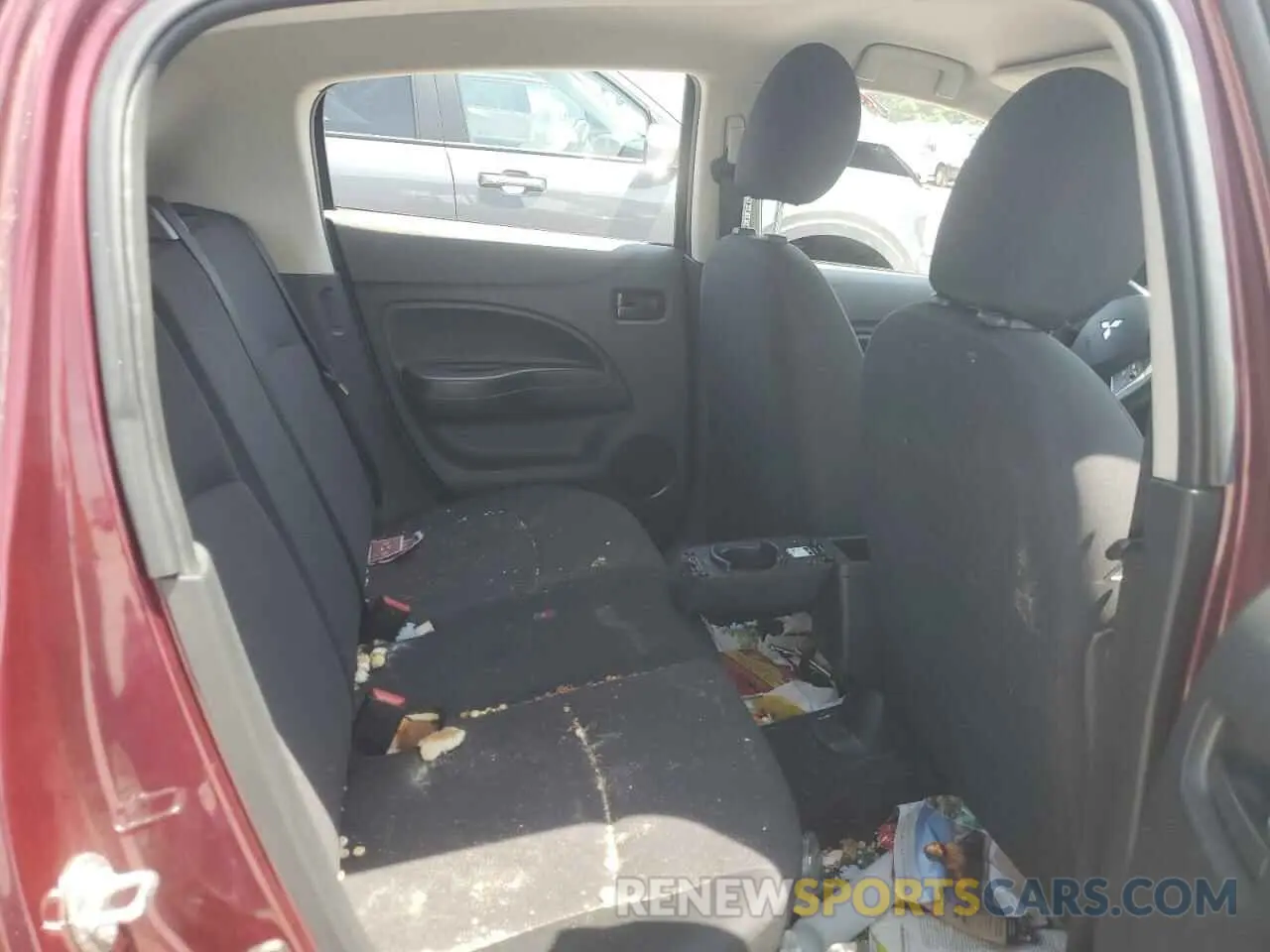 10 fotografías del automóvil dañado ML32A3HJ4LH004856 MITSUBISHI MIRAGE 2020