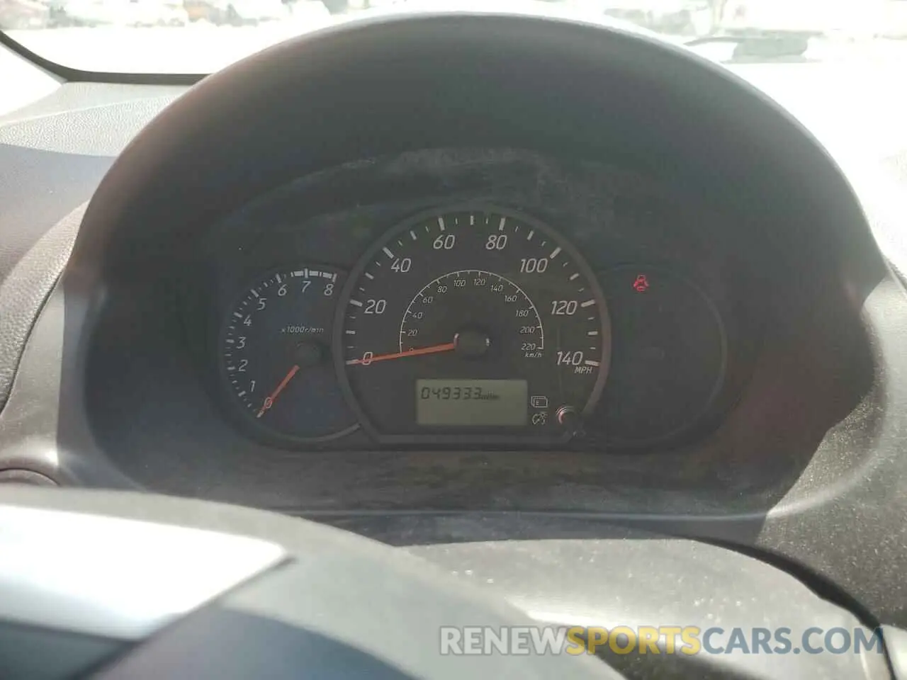 9 fotografías del automóvil dañado ML32A3HJ4LH004856 MITSUBISHI MIRAGE 2020