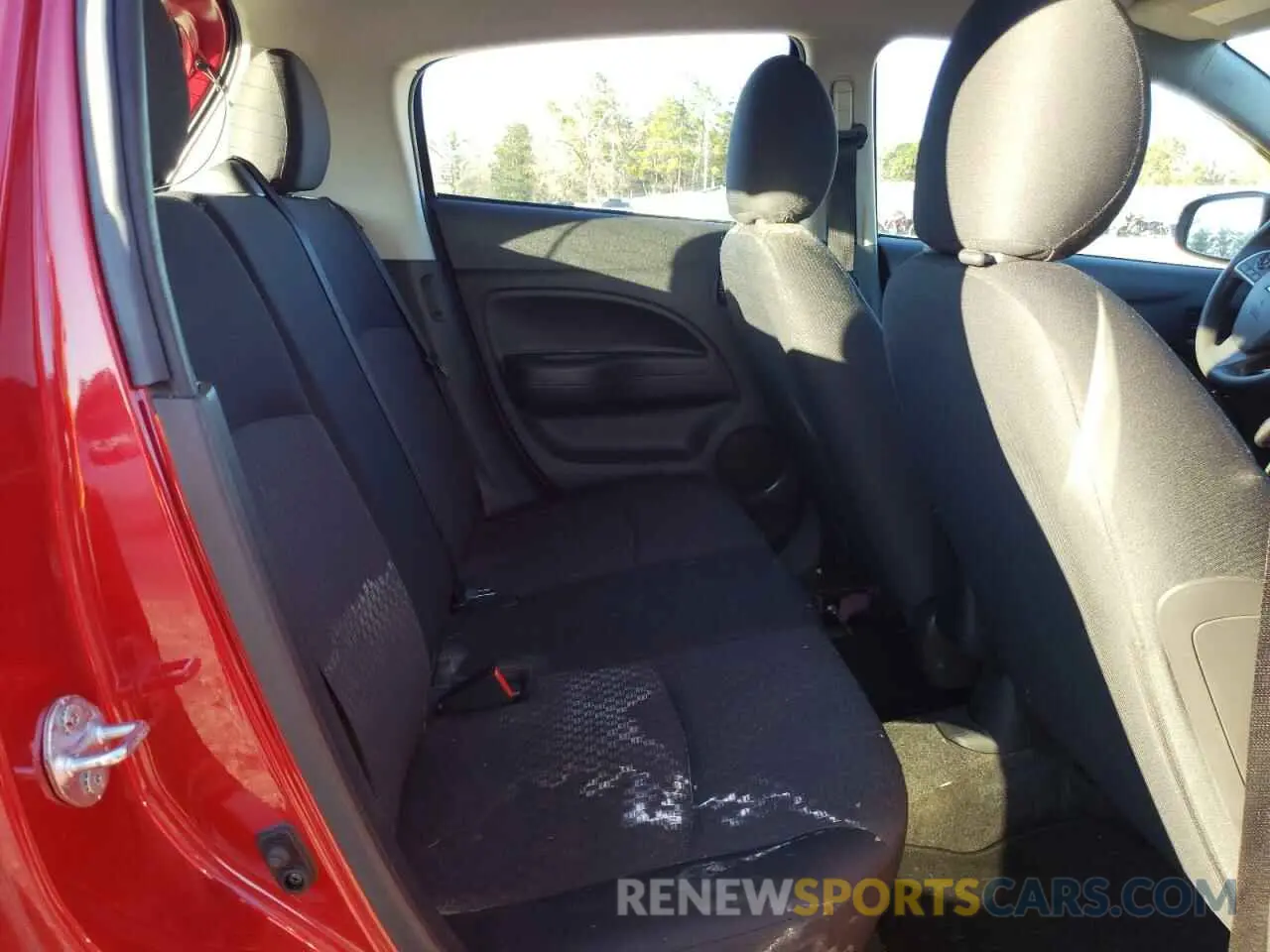 11 fotografías del automóvil dañado ML32A3HJ4LH006557 MITSUBISHI MIRAGE 2020