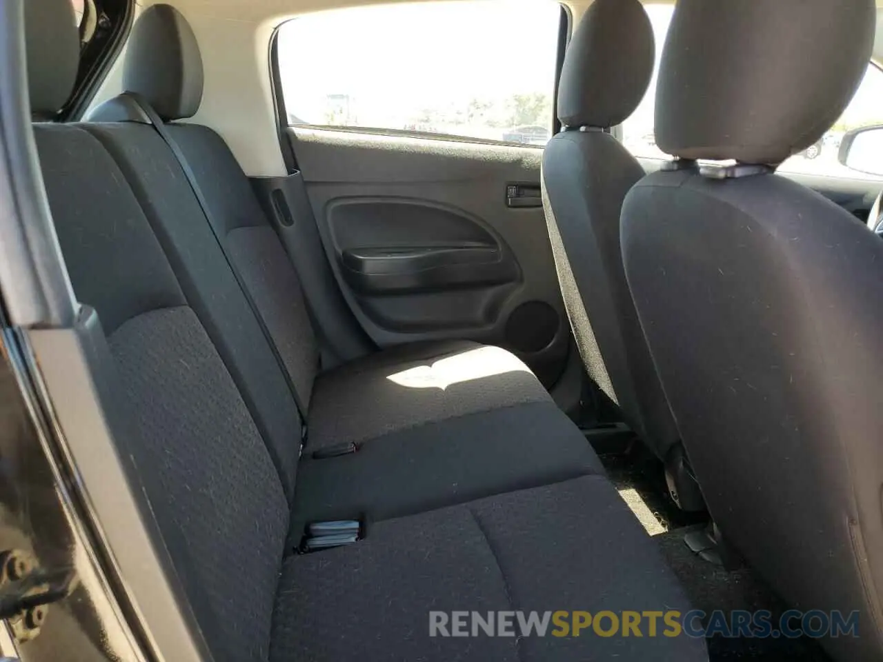 10 fotografías del automóvil dañado ML32A3HJ4LH006705 MITSUBISHI MIRAGE 2020