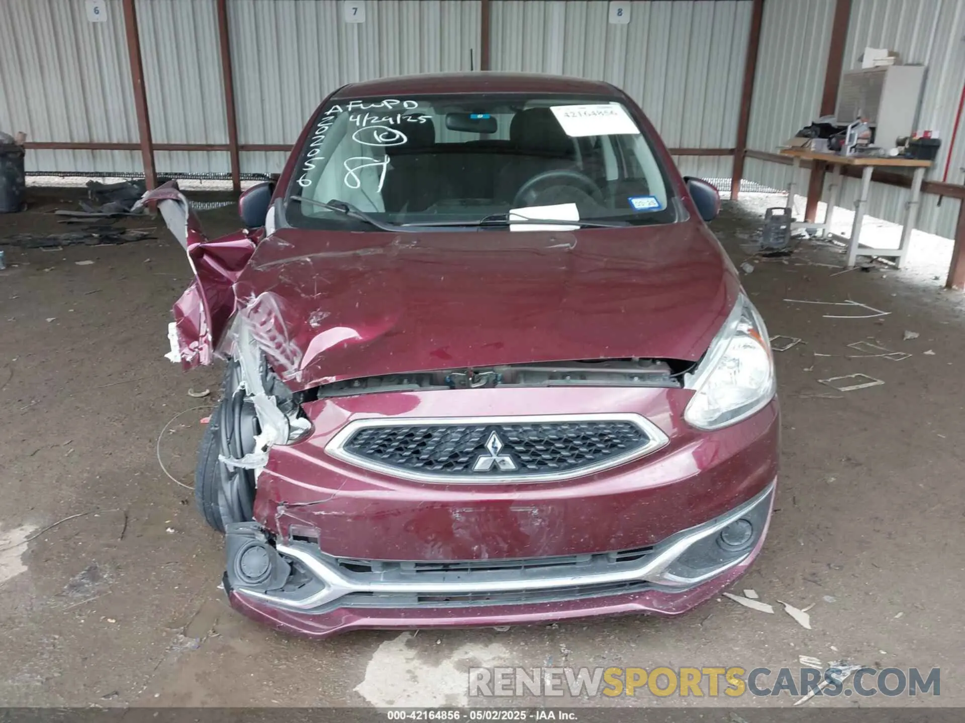 12 fotografías del automóvil dañado ML32A3HJ4LH010544 MITSUBISHI MIRAGE 2020