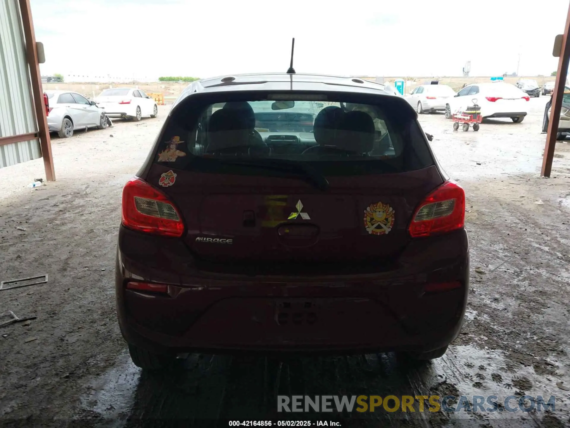 16 fotografías del automóvil dañado ML32A3HJ4LH010544 MITSUBISHI MIRAGE 2020