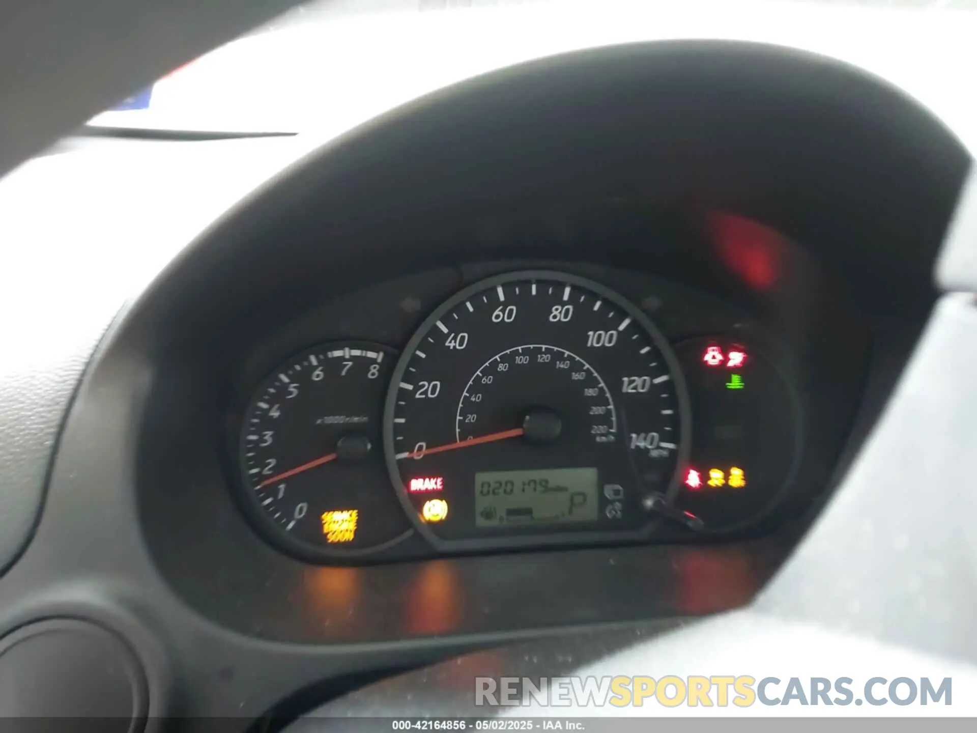 7 fotografías del automóvil dañado ML32A3HJ4LH010544 MITSUBISHI MIRAGE 2020