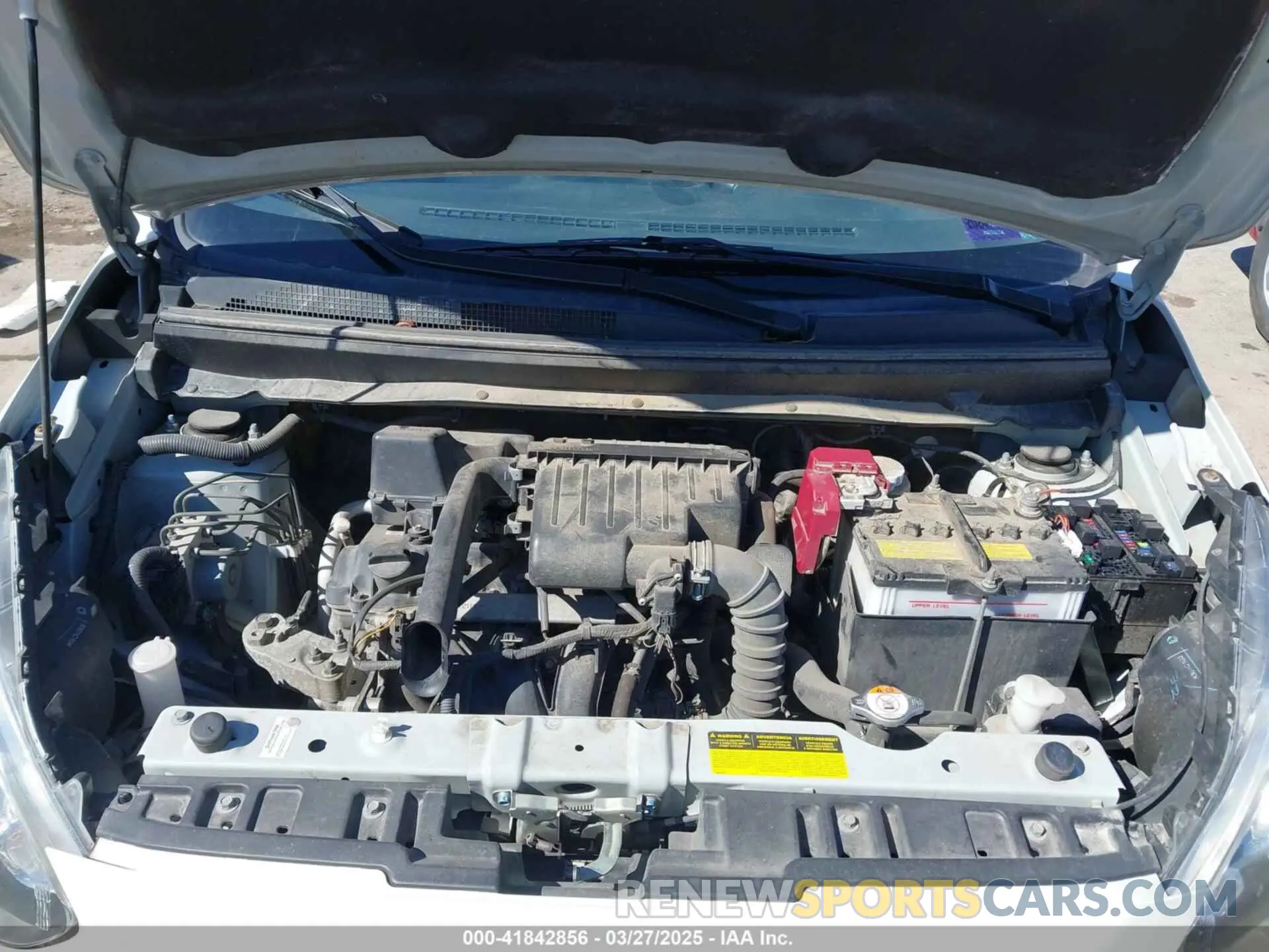 10 fotografías del automóvil dañado ML32A3HJ7LH006147 MITSUBISHI MIRAGE 2020