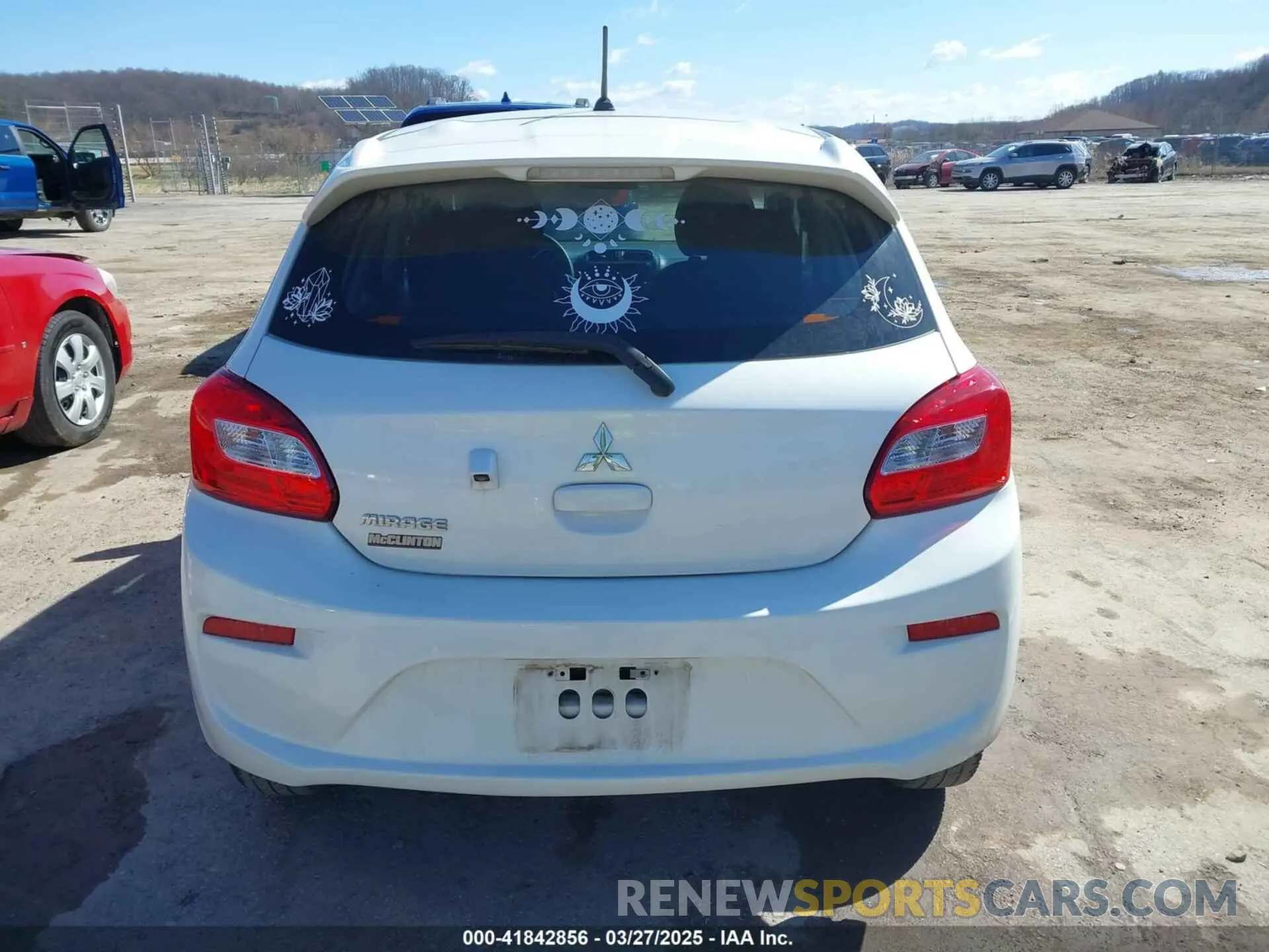 17 fotografías del automóvil dañado ML32A3HJ7LH006147 MITSUBISHI MIRAGE 2020