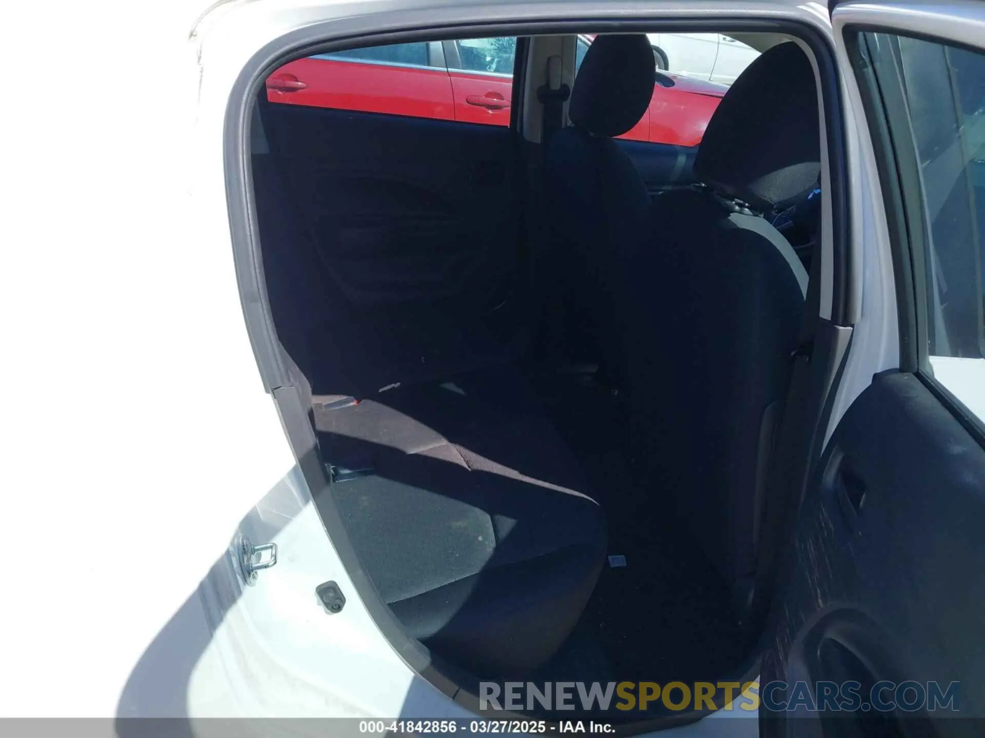 8 fotografías del automóvil dañado ML32A3HJ7LH006147 MITSUBISHI MIRAGE 2020