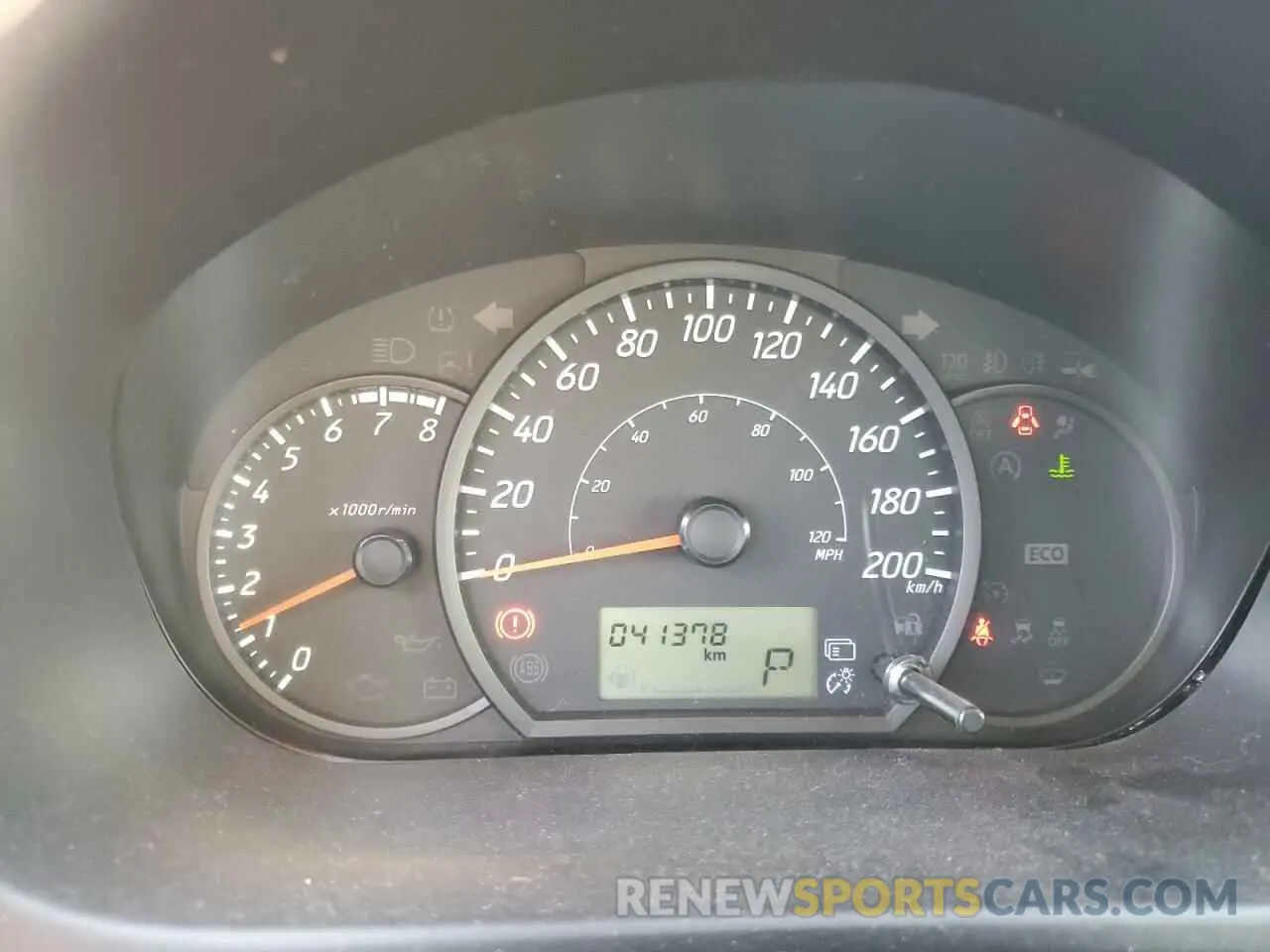 9 fotografías del automóvil dañado ML32A3HJ8LH002625 MITSUBISHI MIRAGE 2020
