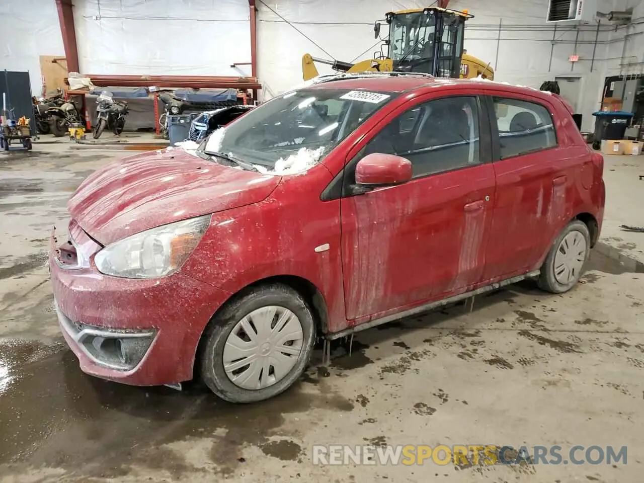 1 fotografías del automóvil dañado ML32A3HJ9LH002116 MITSUBISHI MIRAGE 2020