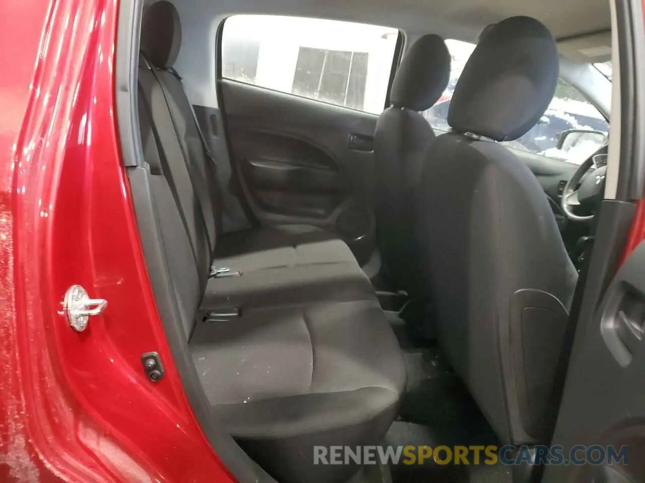 11 fotografías del automóvil dañado ML32A3HJ9LH002116 MITSUBISHI MIRAGE 2020