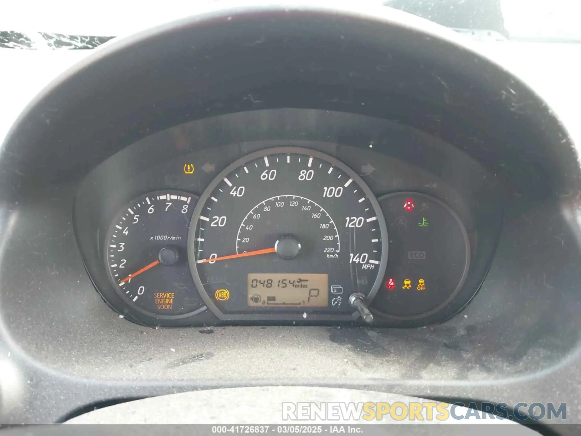 7 fotografías del automóvil dañado ML32A3HJ9LH002486 MITSUBISHI MIRAGE 2020