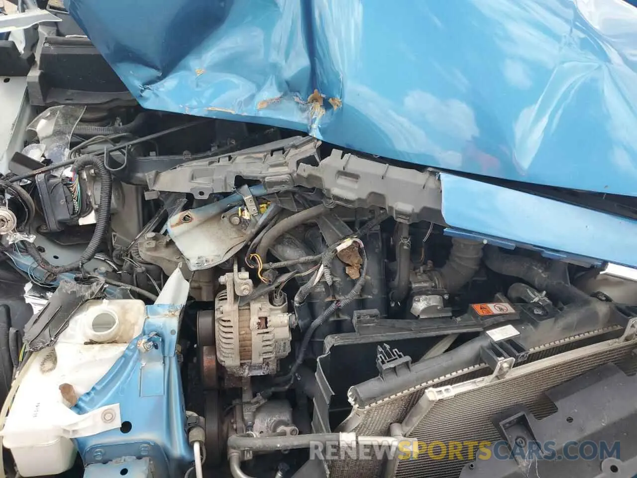 11 fotografías del automóvil dañado ML32A3HJ9LH004237 MITSUBISHI MIRAGE 2020