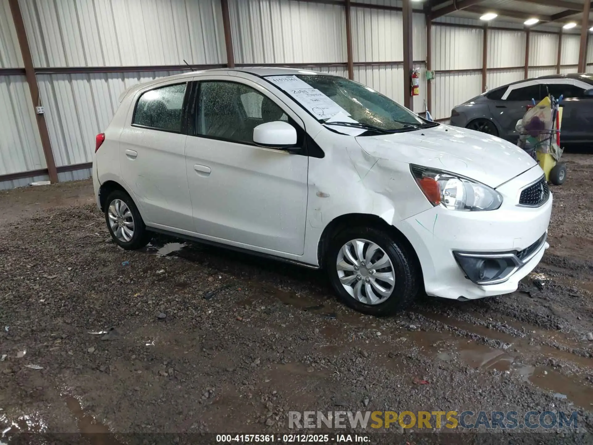 1 fotografías del automóvil dañado ML32A3HJXLH009950 MITSUBISHI MIRAGE 2020