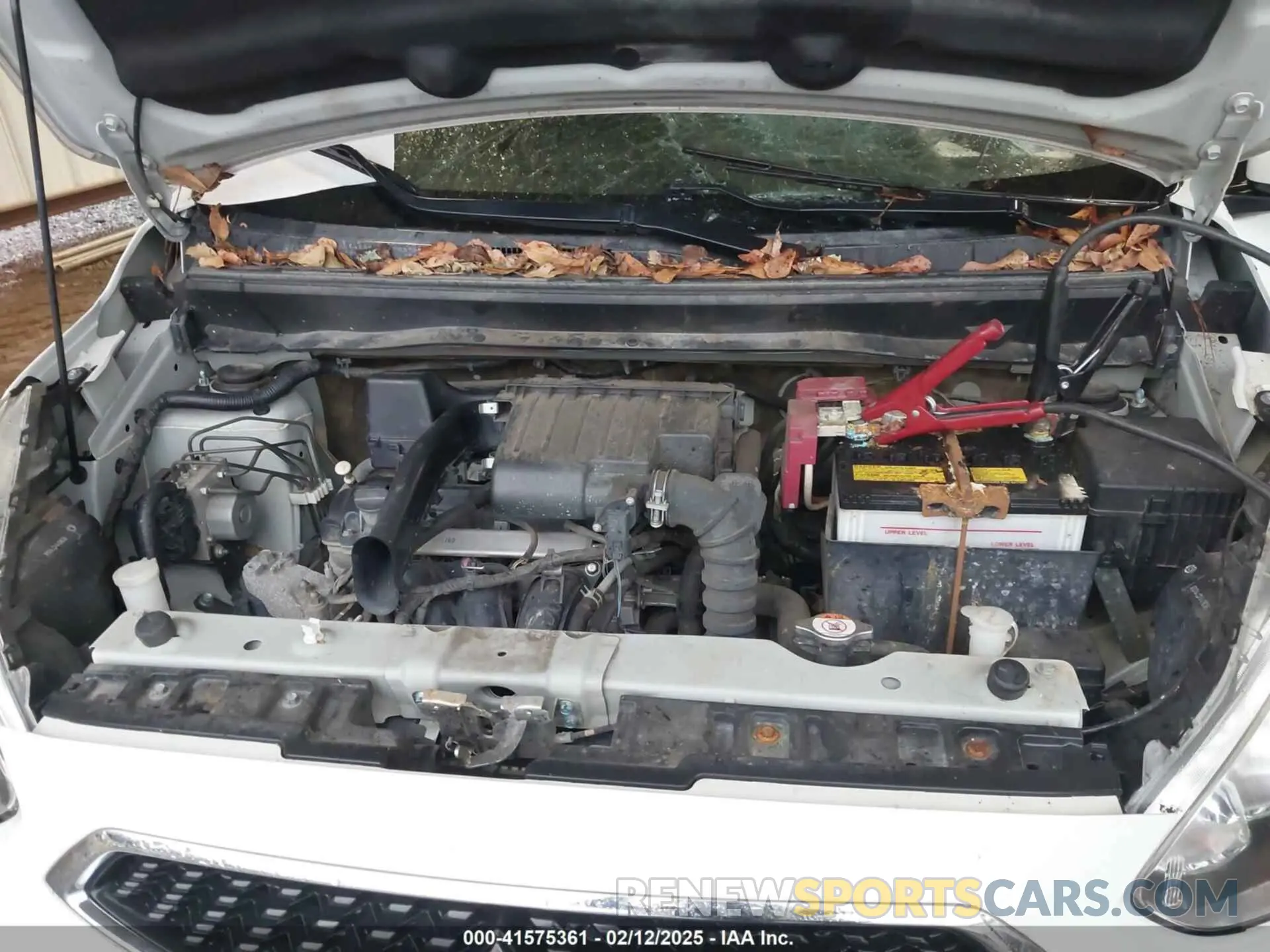 10 fotografías del automóvil dañado ML32A3HJXLH009950 MITSUBISHI MIRAGE 2020