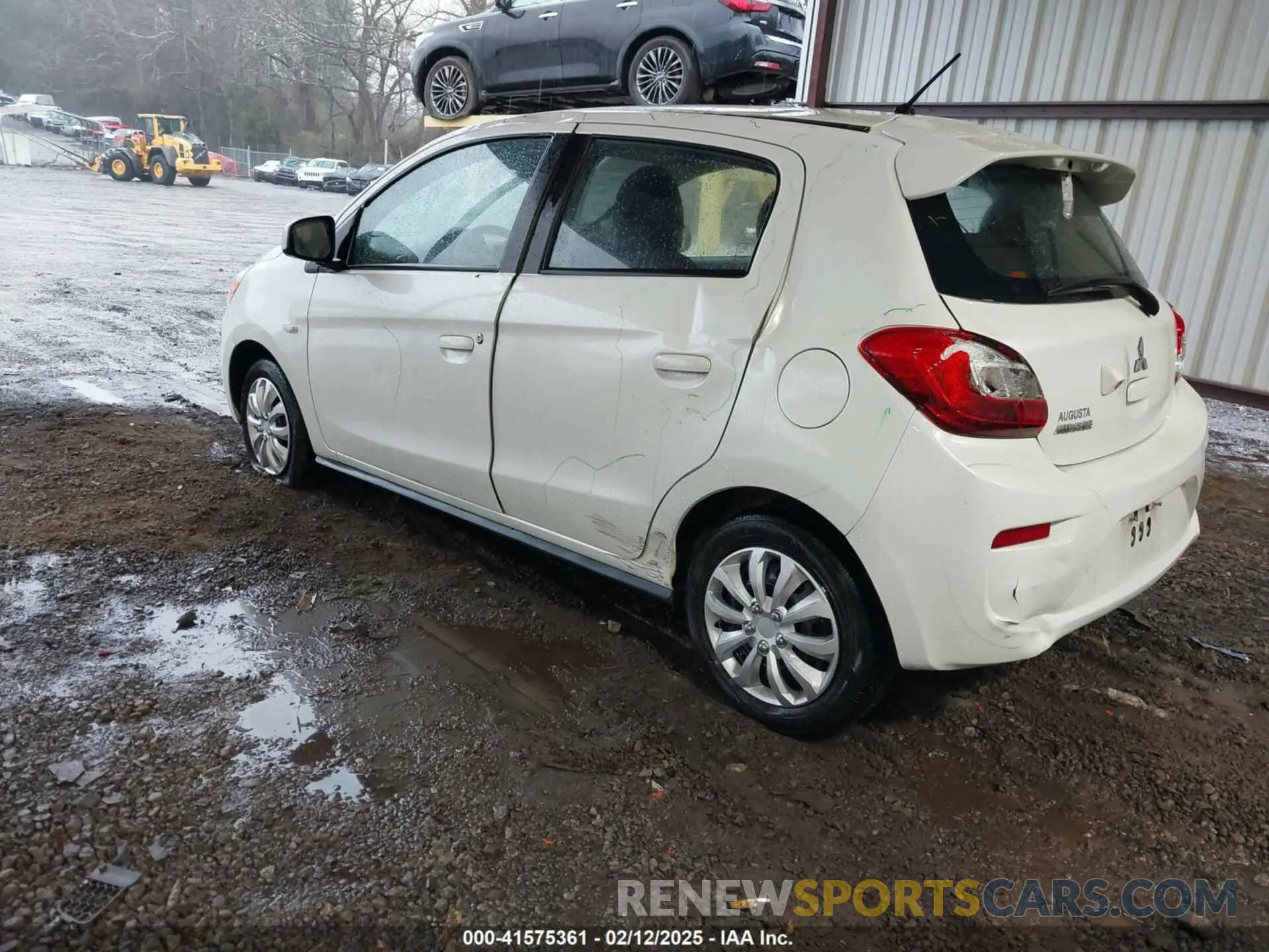 3 fotografías del automóvil dañado ML32A3HJXLH009950 MITSUBISHI MIRAGE 2020