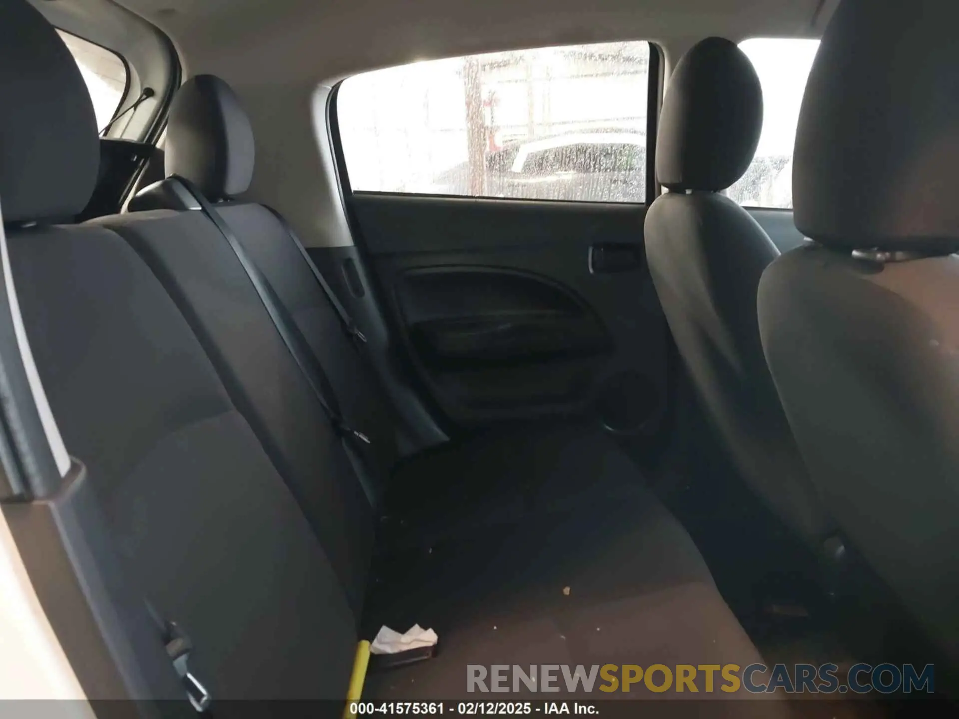 8 fotografías del automóvil dañado ML32A3HJXLH009950 MITSUBISHI MIRAGE 2020