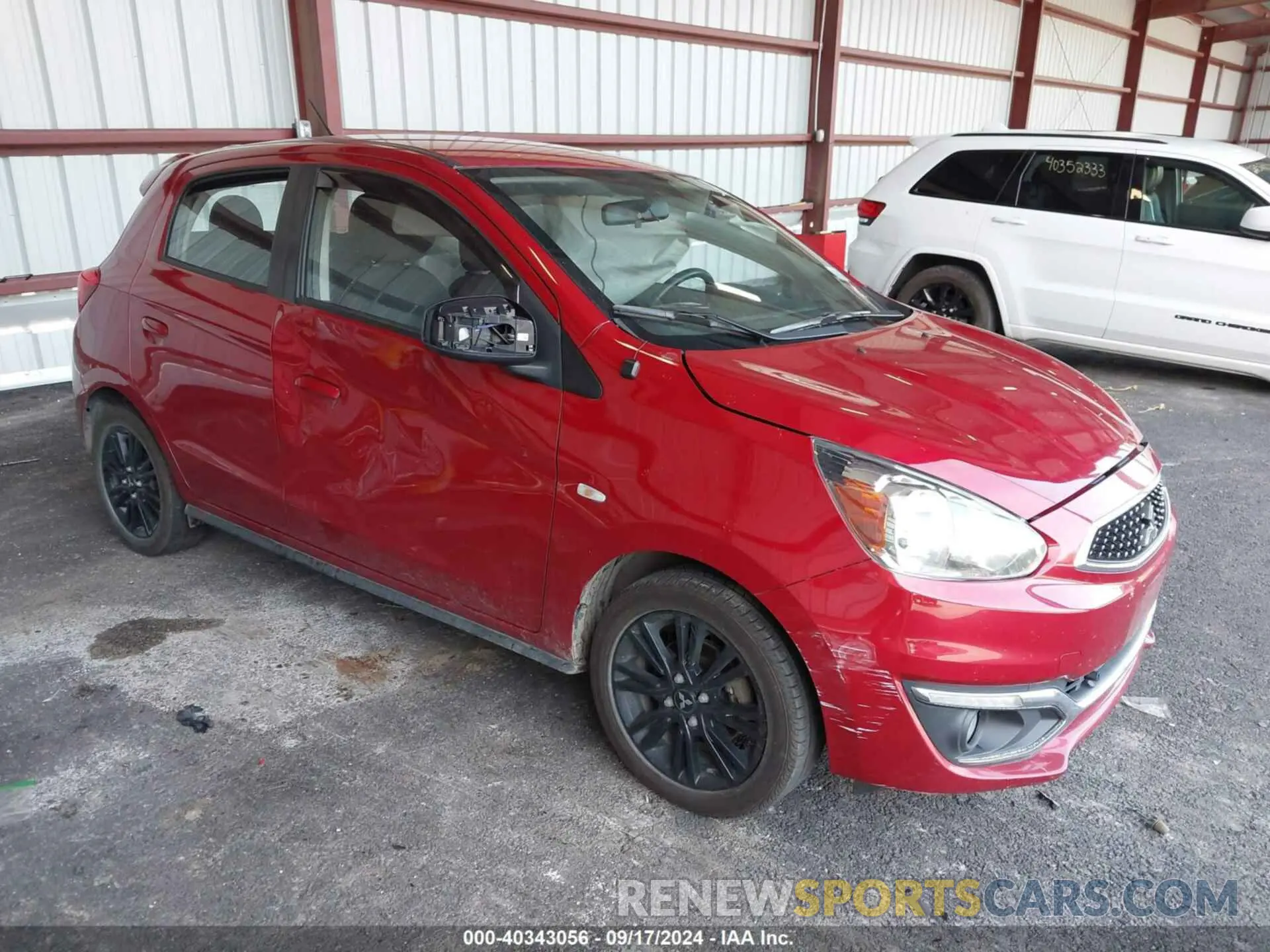 1 fotografías del automóvil dañado ML32A5HJ4LH006828 MITSUBISHI MIRAGE 2020