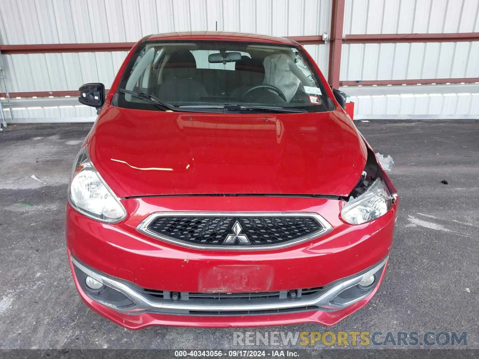 12 fotografías del automóvil dañado ML32A5HJ4LH006828 MITSUBISHI MIRAGE 2020