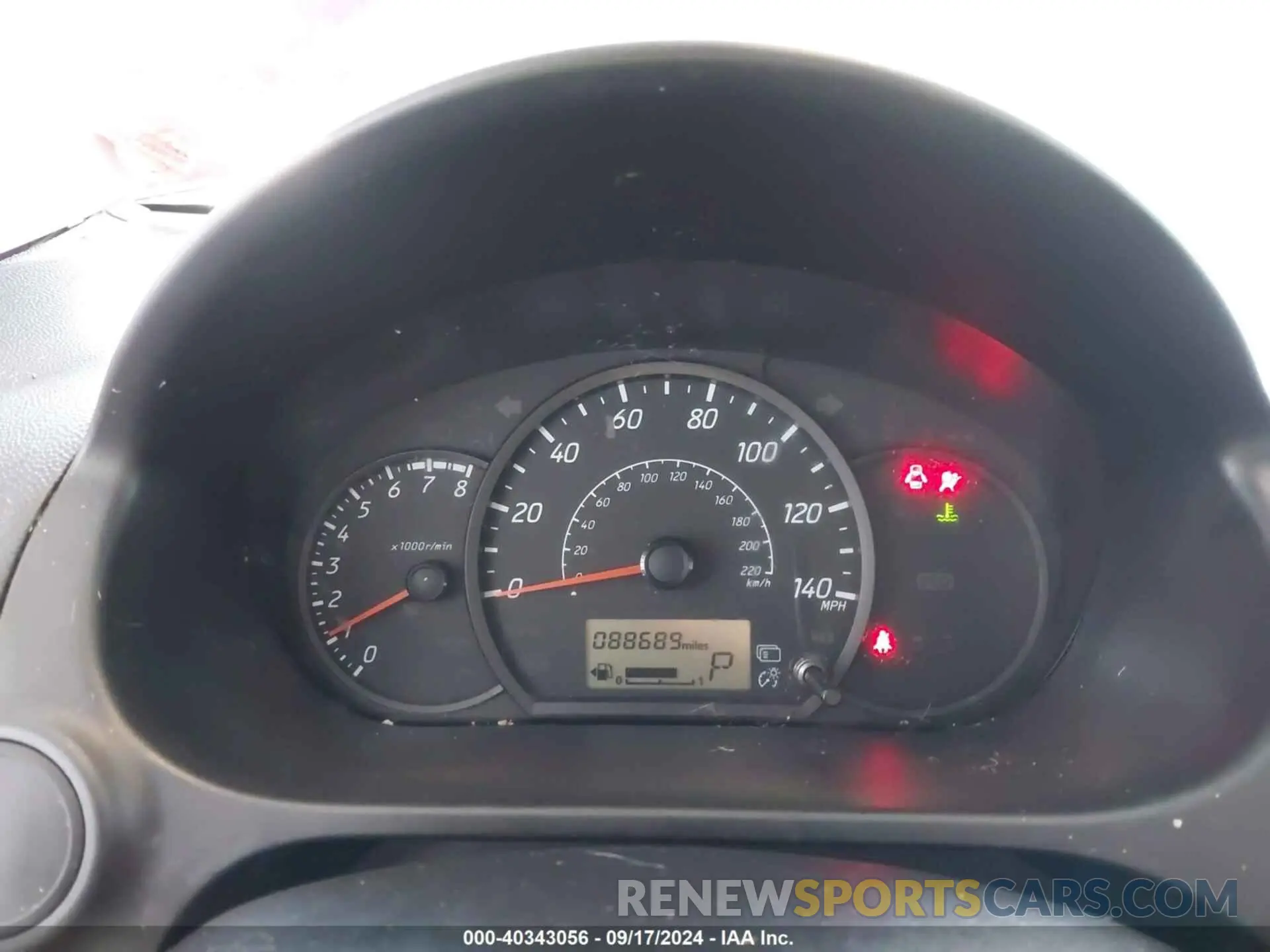 7 fotografías del automóvil dañado ML32A5HJ4LH006828 MITSUBISHI MIRAGE 2020
